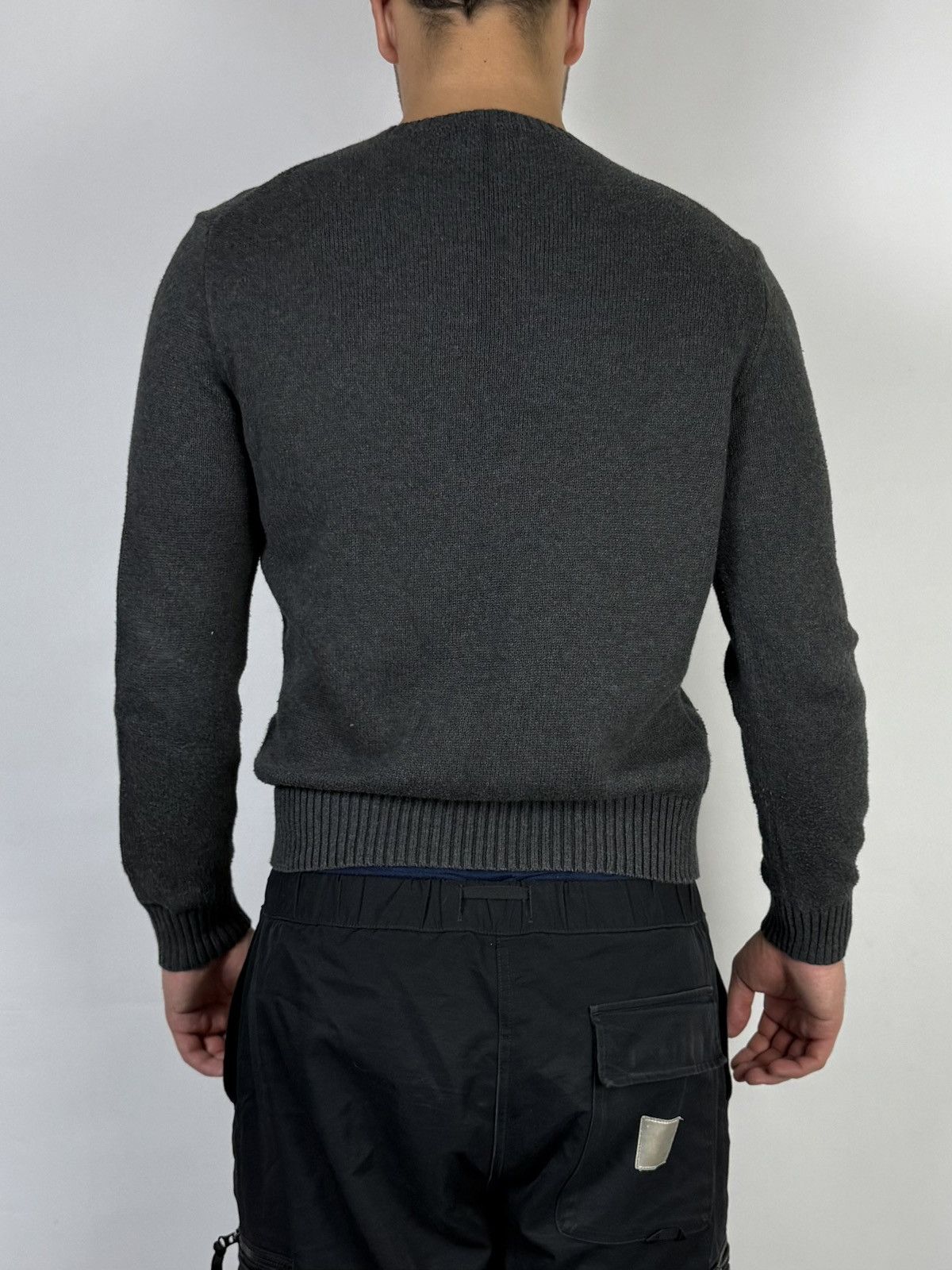 Ralph Lauren Polo Ralph Lauren VNTG KniT Crew Neck Mini Logo Sweater Size US M / EU 48-50 / 2 - 4 Thumbnail