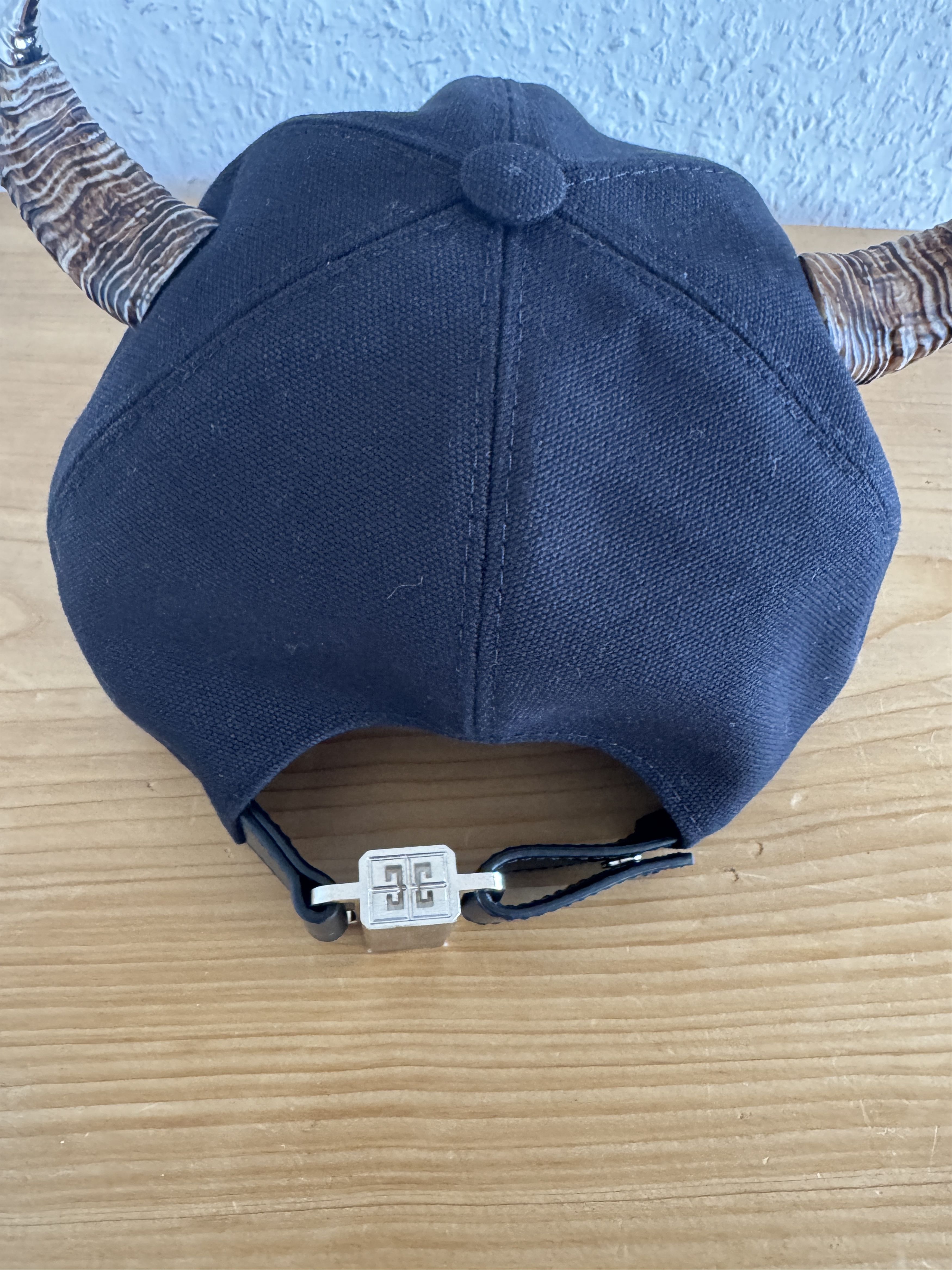 Givenchy Horn-detailed cap with 4G plaque Size ONE SIZE - 12 Thumbnail