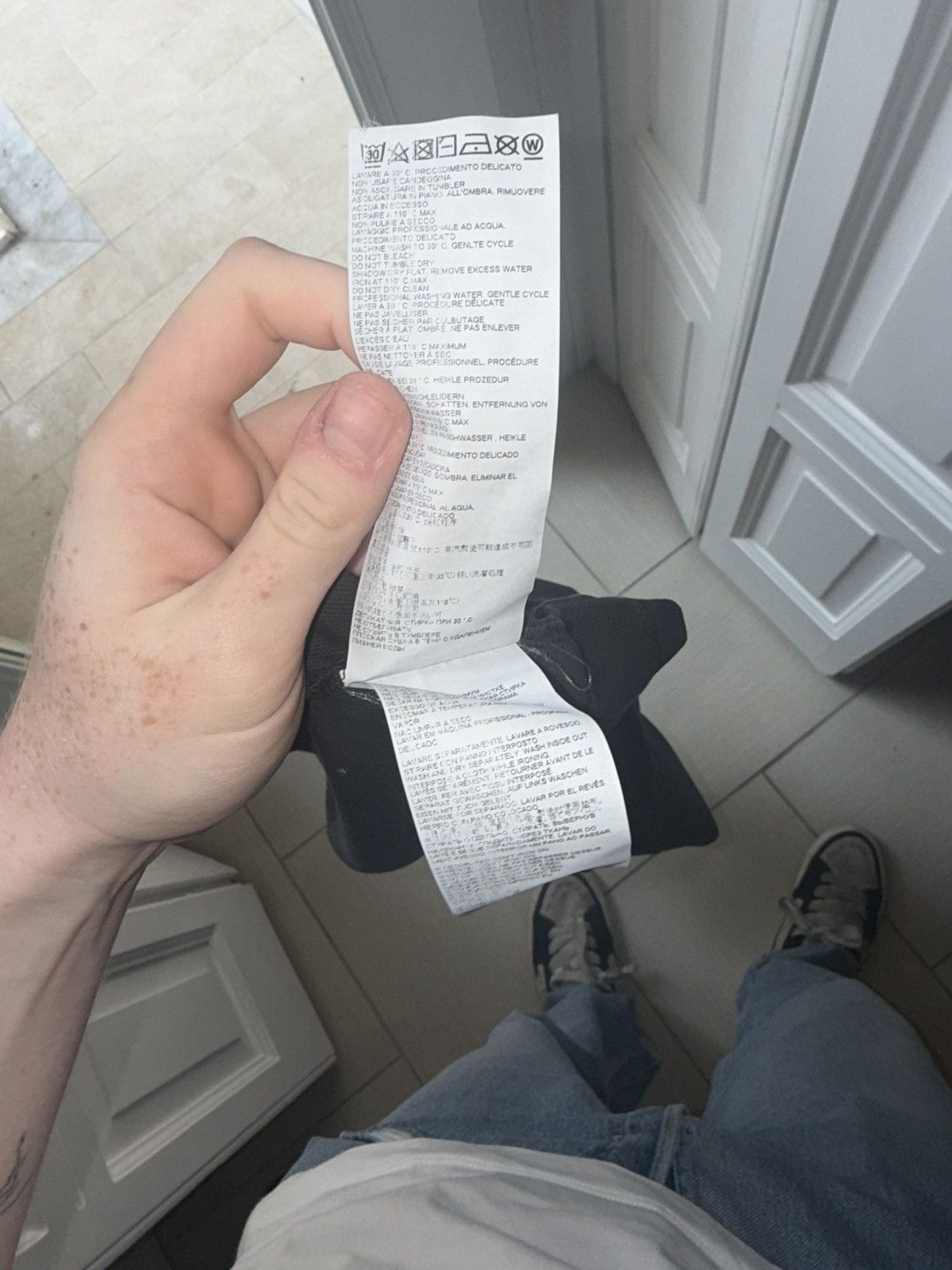 Maison Margiela Maison Margiela Tee Size US M / EU 48-50 / 2 - 5 Thumbnail