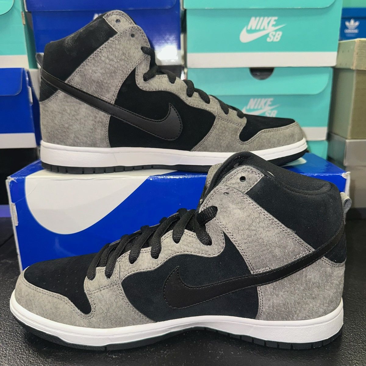 Nike Size 11 - Nike Dunk Pro SB High Clay - 305050-204 Size US 11 / EU 44 - 2 Thumbnail