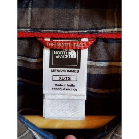 The North Face The North Face Casual Button Down Long Sleeve Blue Plaid Poc Size US XL / EU 56 / 4 - 3 Thumbnail