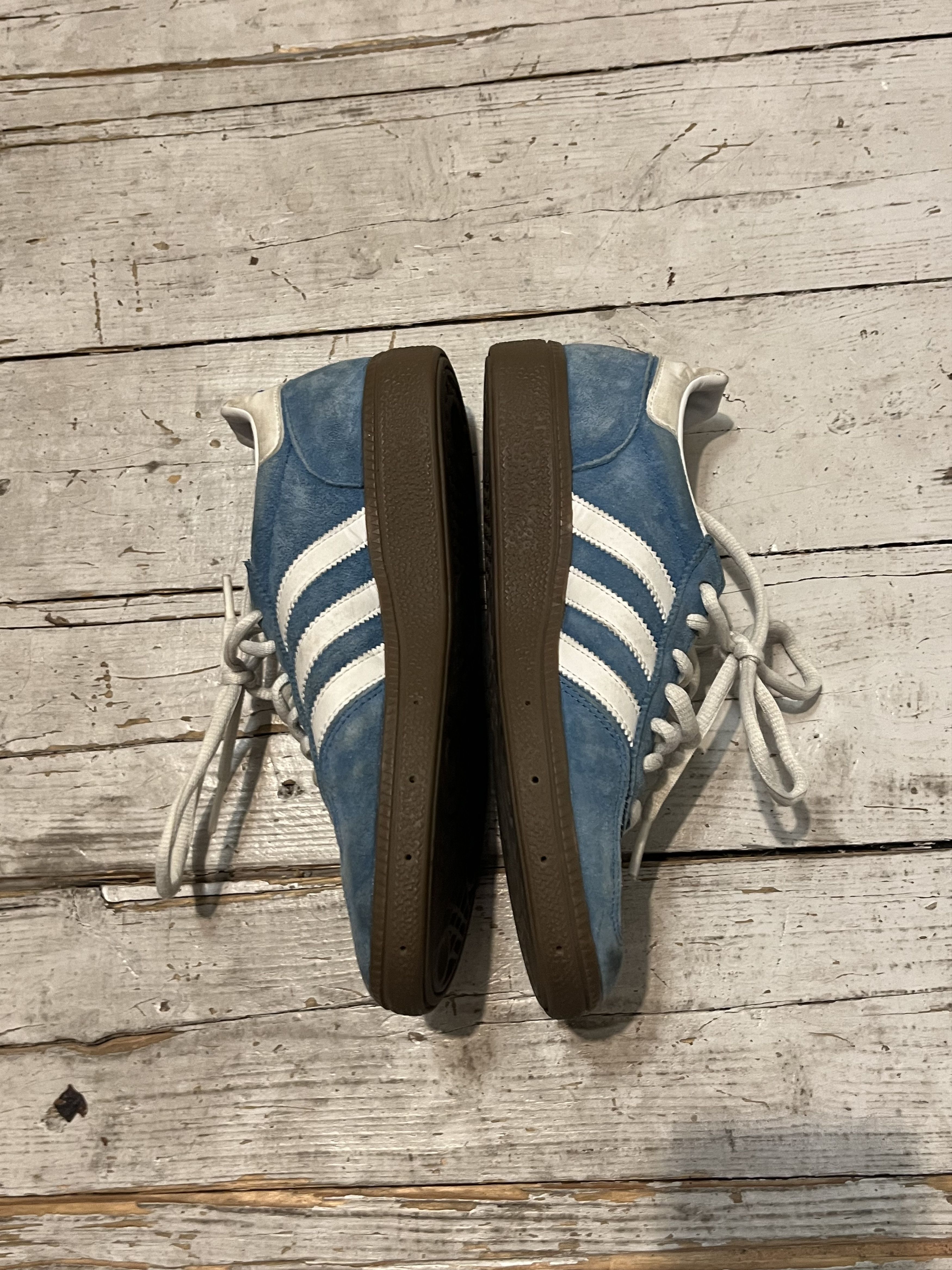 Adidas × Vintage Vintage Blue Adidas Spezial Handball Shoes Size US 4.5 / IT 34.5 - 6 Thumbnail