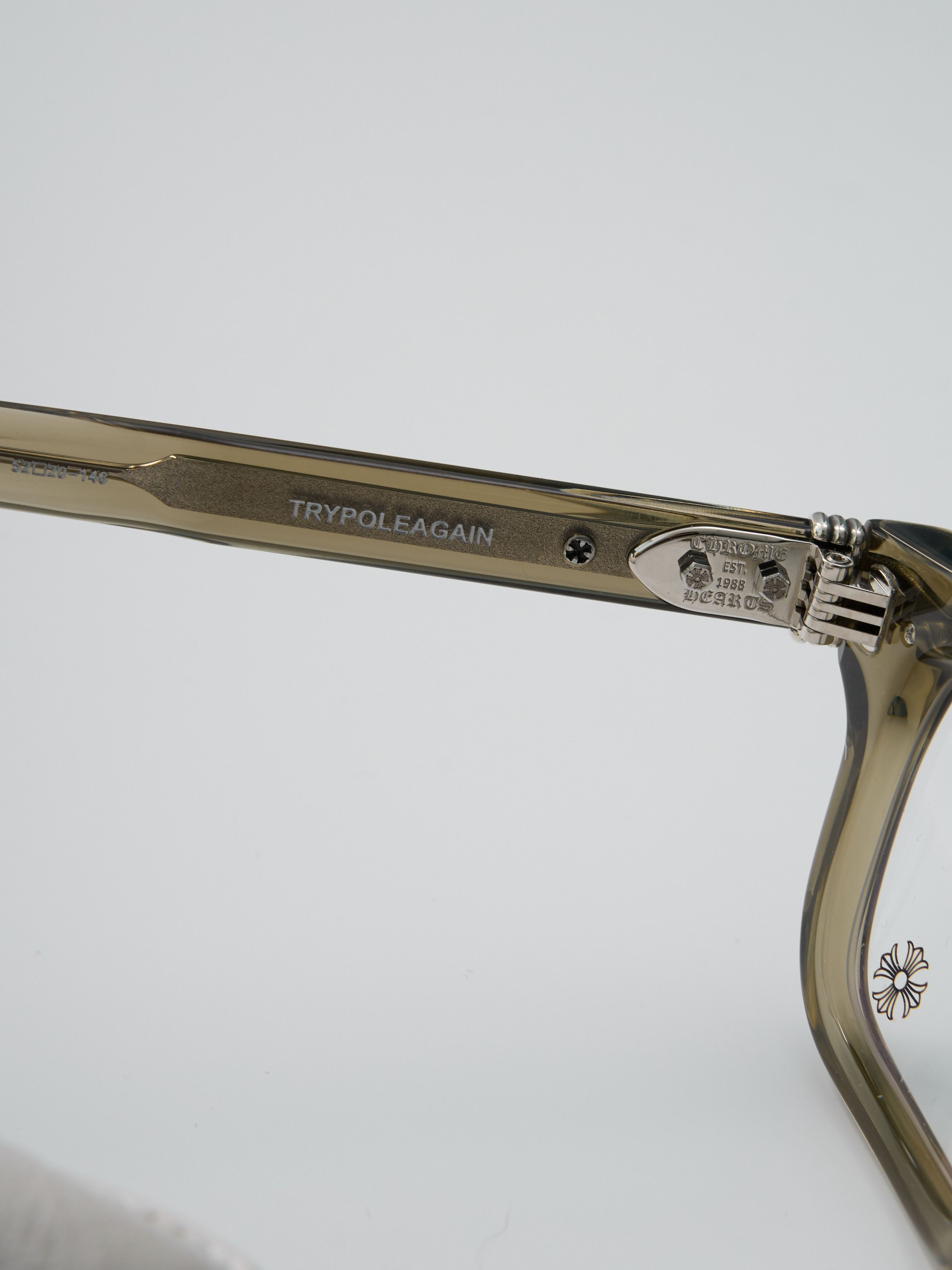 Chrome Hearts CHROME HEARTS TRYPOLEAGAIN Army Size ONE SIZE - 9 Thumbnail