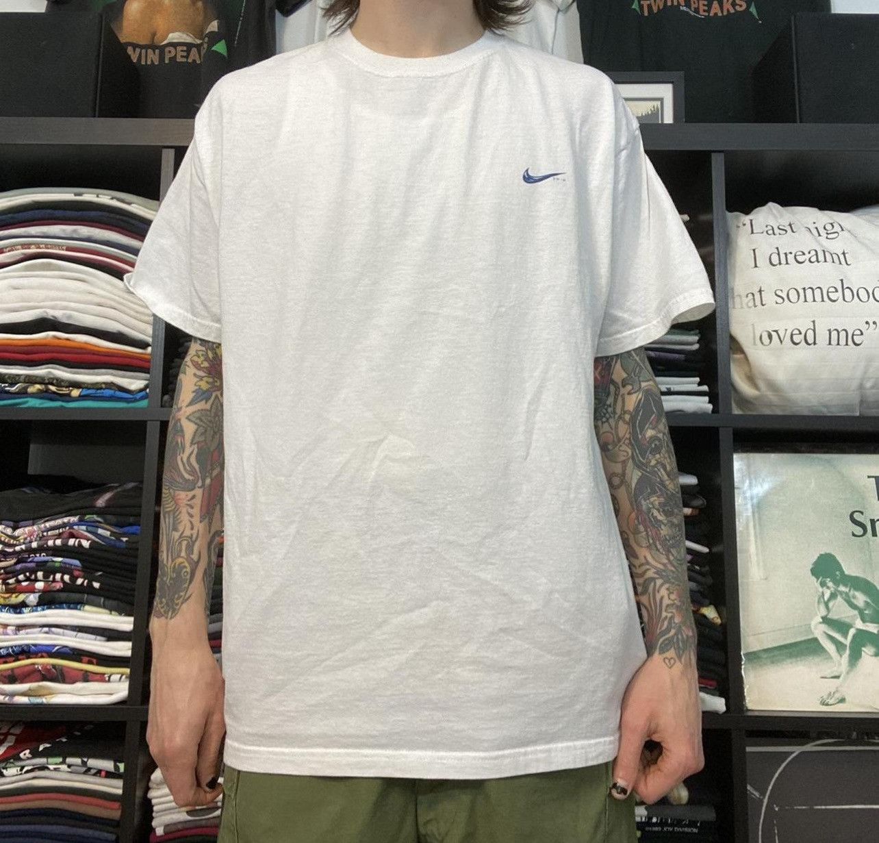 Nike Vintage Y2K Nike Swim T-Shirt Size US XL / EU 56 / 4 - 3 Thumbnail