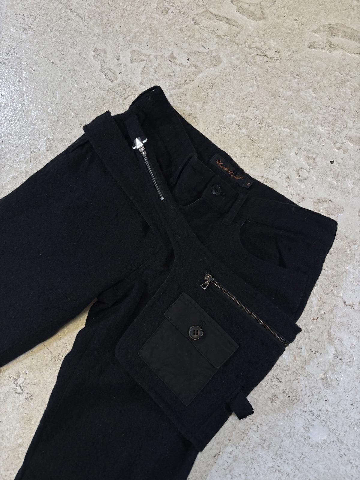 Undercover Undercover Wool Waist Bag Pants Size US 28 / EU 44 - 3 Thumbnail