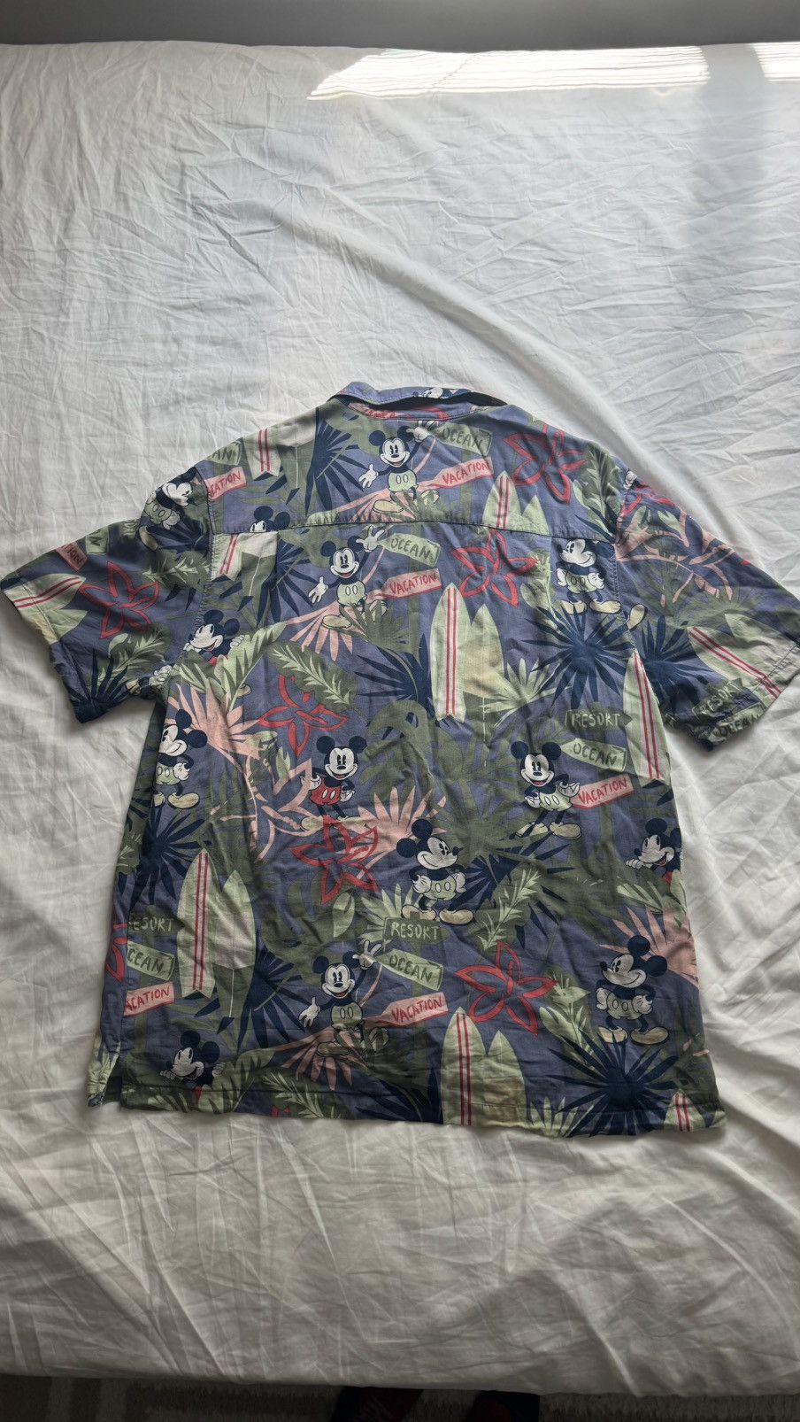 Disney Disney Hawaiian Shirt Size US L / EU 52-54 / 3 - 3 Thumbnail