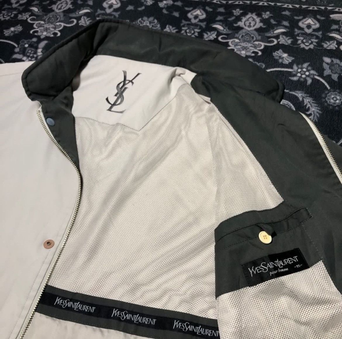 Vintage Yves Saint Laurent Pour Homme Jacket