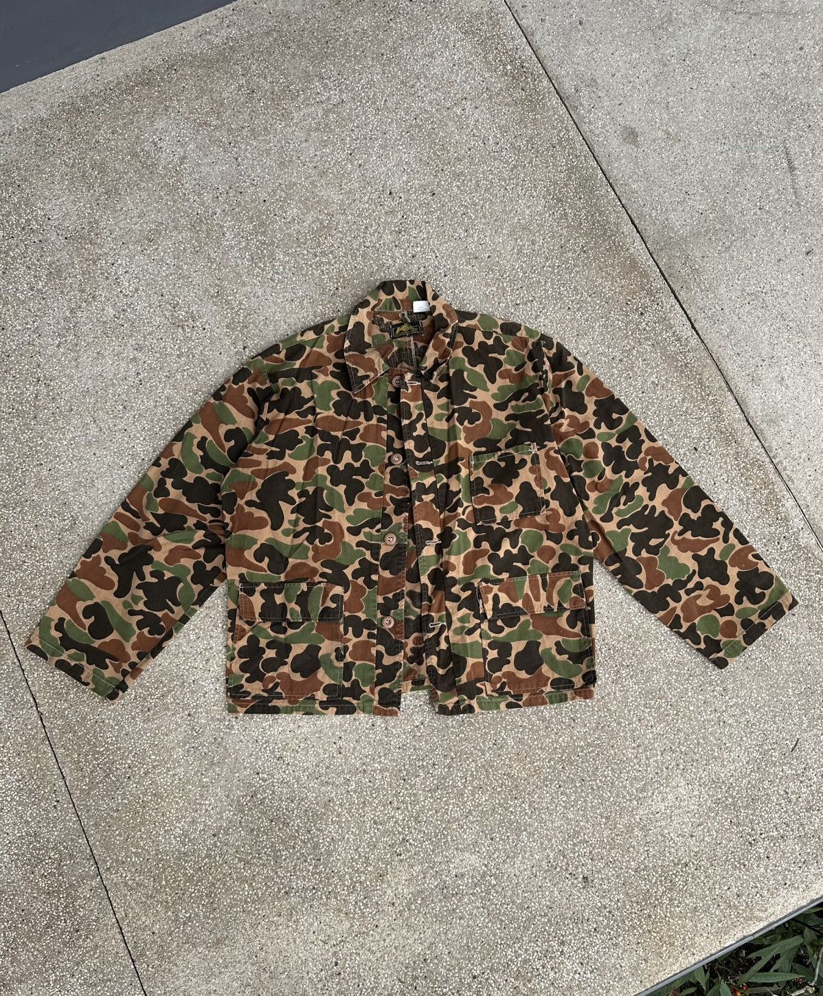 Vintage Vintage light jacket camo 70’s Size US L / EU 52-54 / 3 - 1 Thumbnail