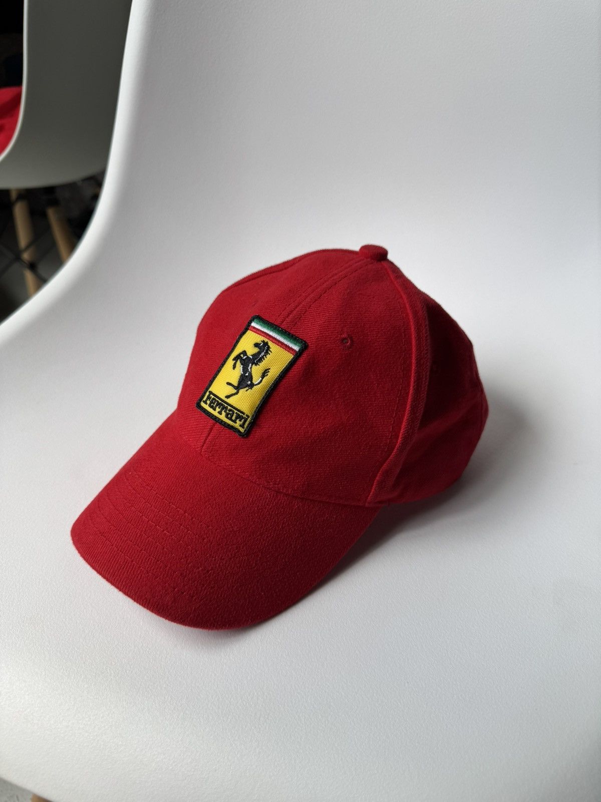 Ferrari Ferrari Italy Racing Vintage Official Red Cap Size ONE SIZE - 2 Thumbnail