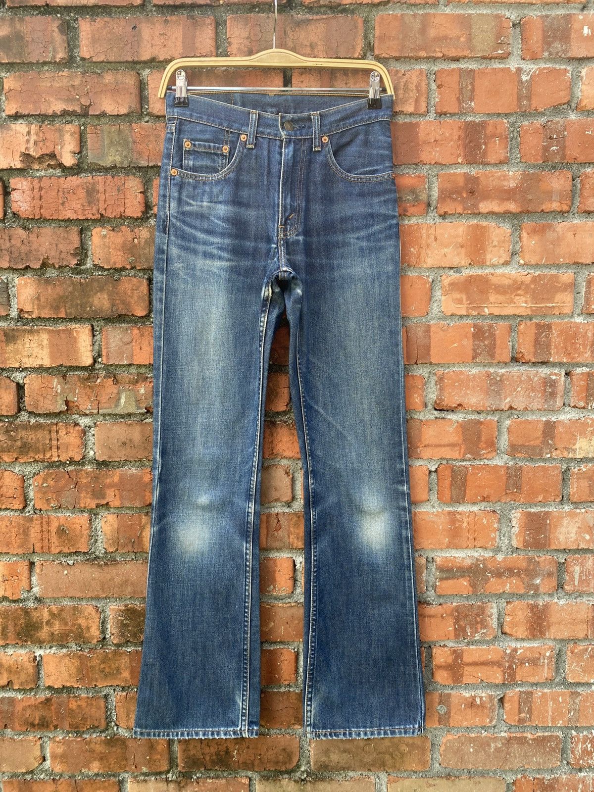Levi's Vintage Clothing W28x32 Vintage levi's 550 flare bootcut bell bottom Size 28" / US 6 / IT 42 - 1 Thumbnail