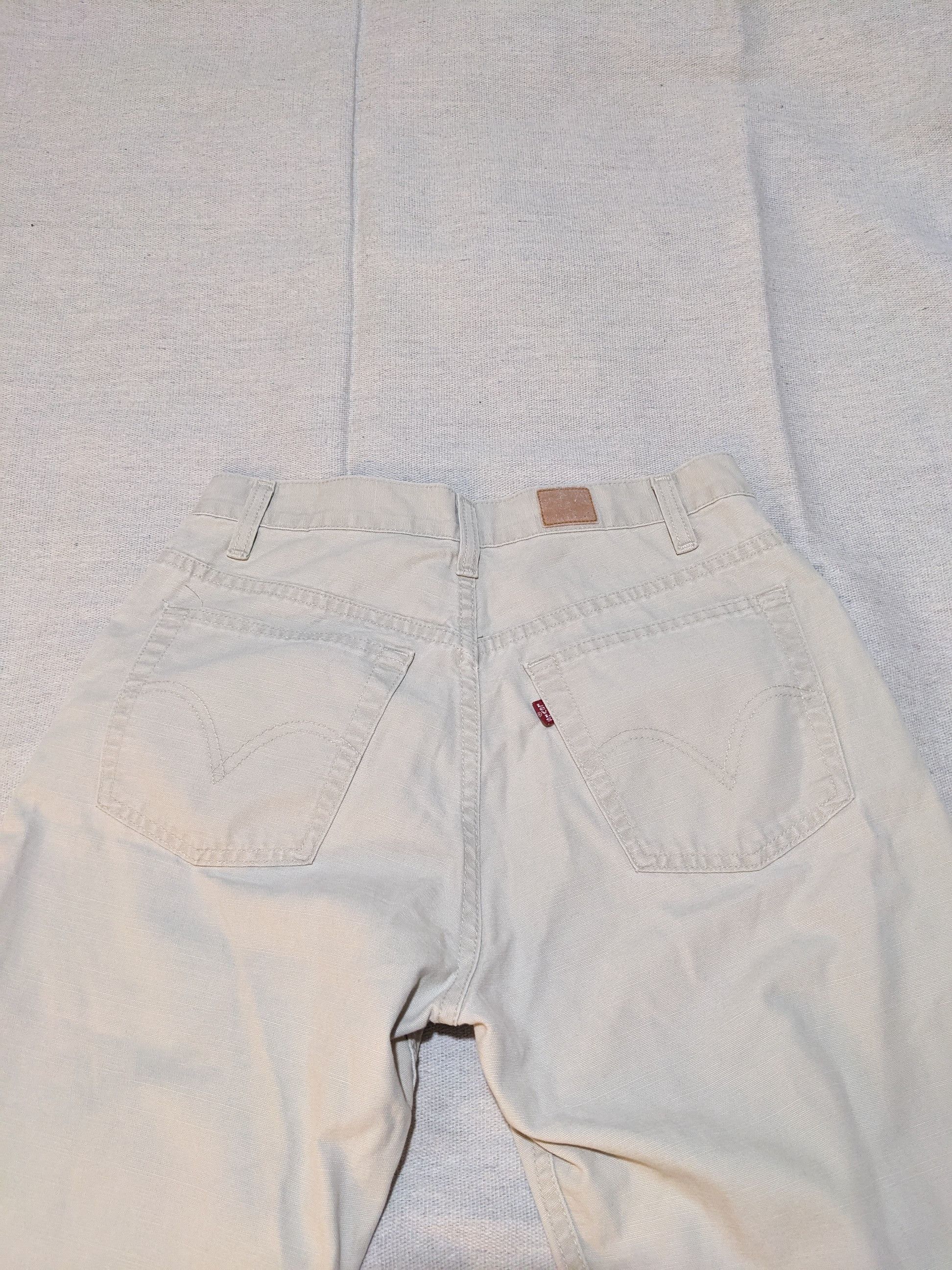 Levi's Vintage Levis canvas pants 30 29 Size US 30 / EU 46 - 10 Thumbnail