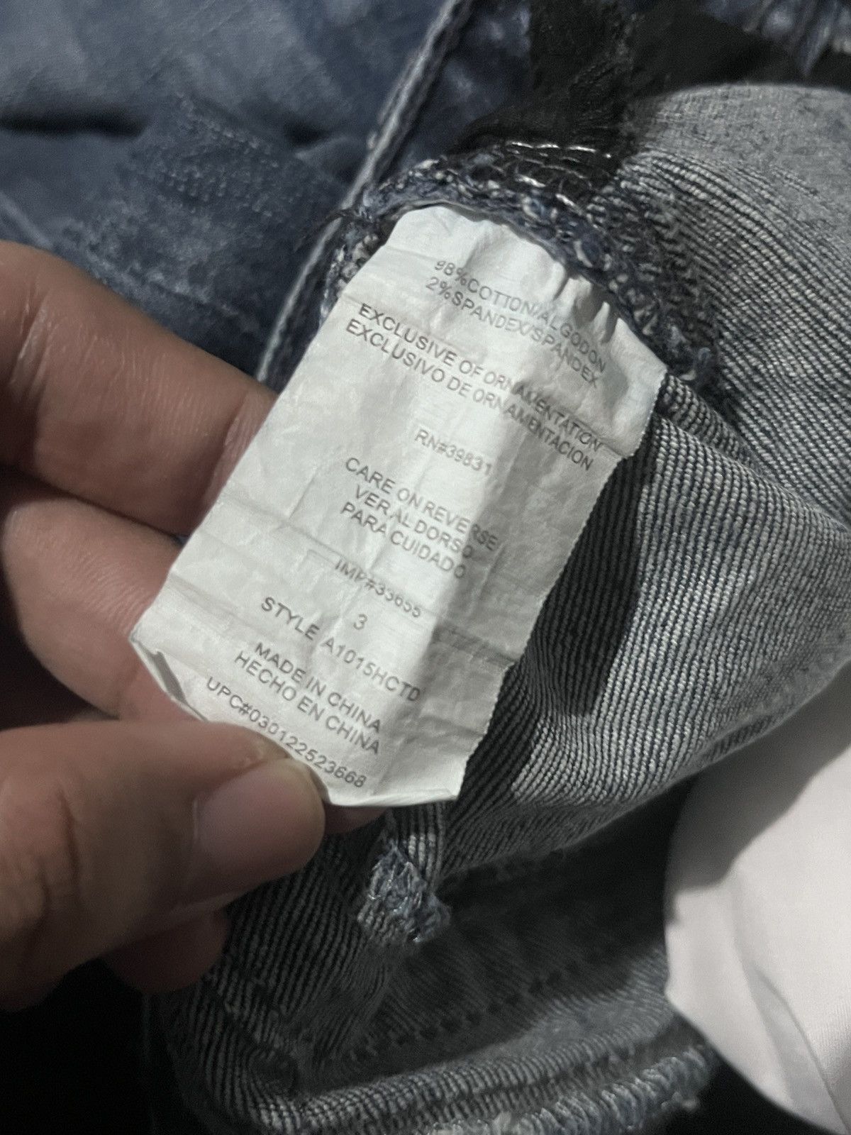 Japanese Brand × Vintage Artisan Denim Blue Flare Jean Size US 30 / EU 46 - 11 Thumbnail
