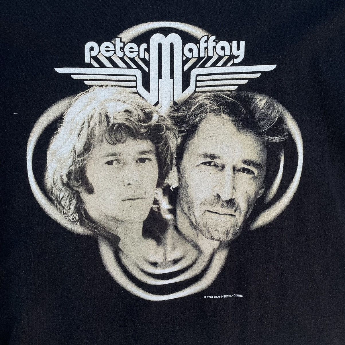 Band Tees × Vintage Vintage Peter Maffay 2001 T-shirts Band Tee Size XL Black Size US XL / EU 56 / 4 - 5 Thumbnail