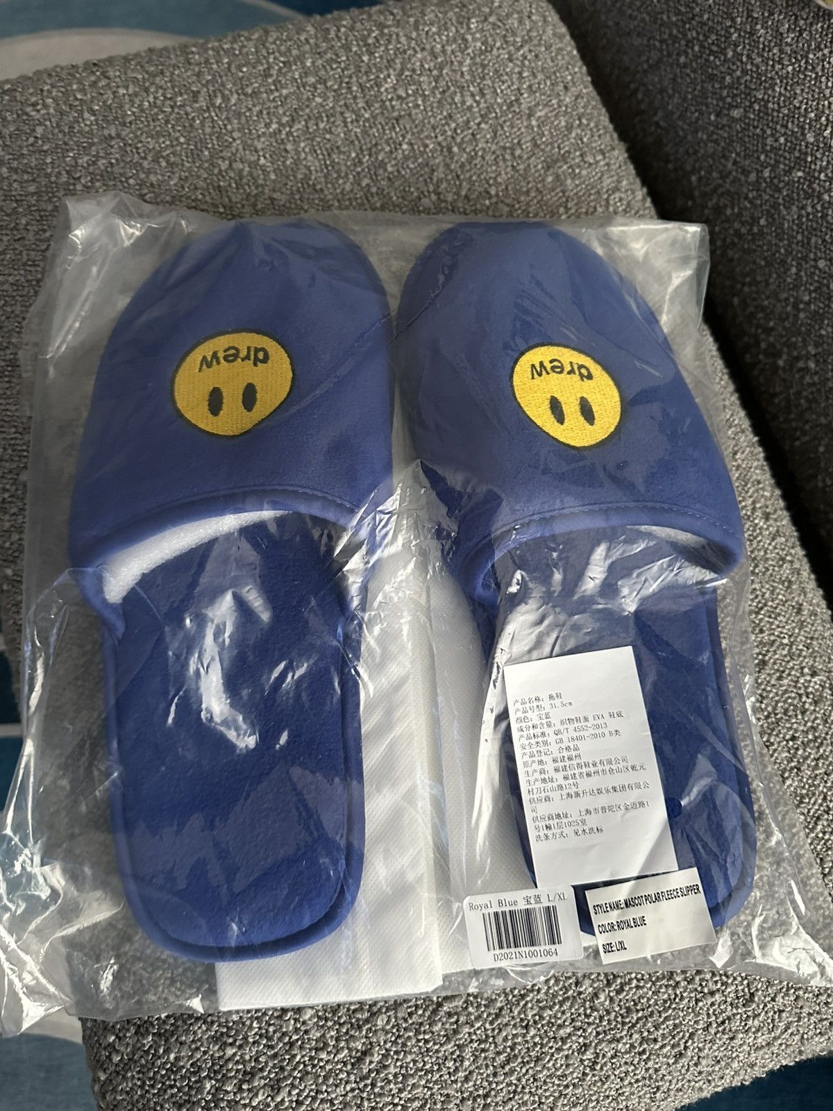 Drew House × Justin Bieber Drew House Mascot Smiley Slippers Size US 11 / EU 44 - 6 Thumbnail