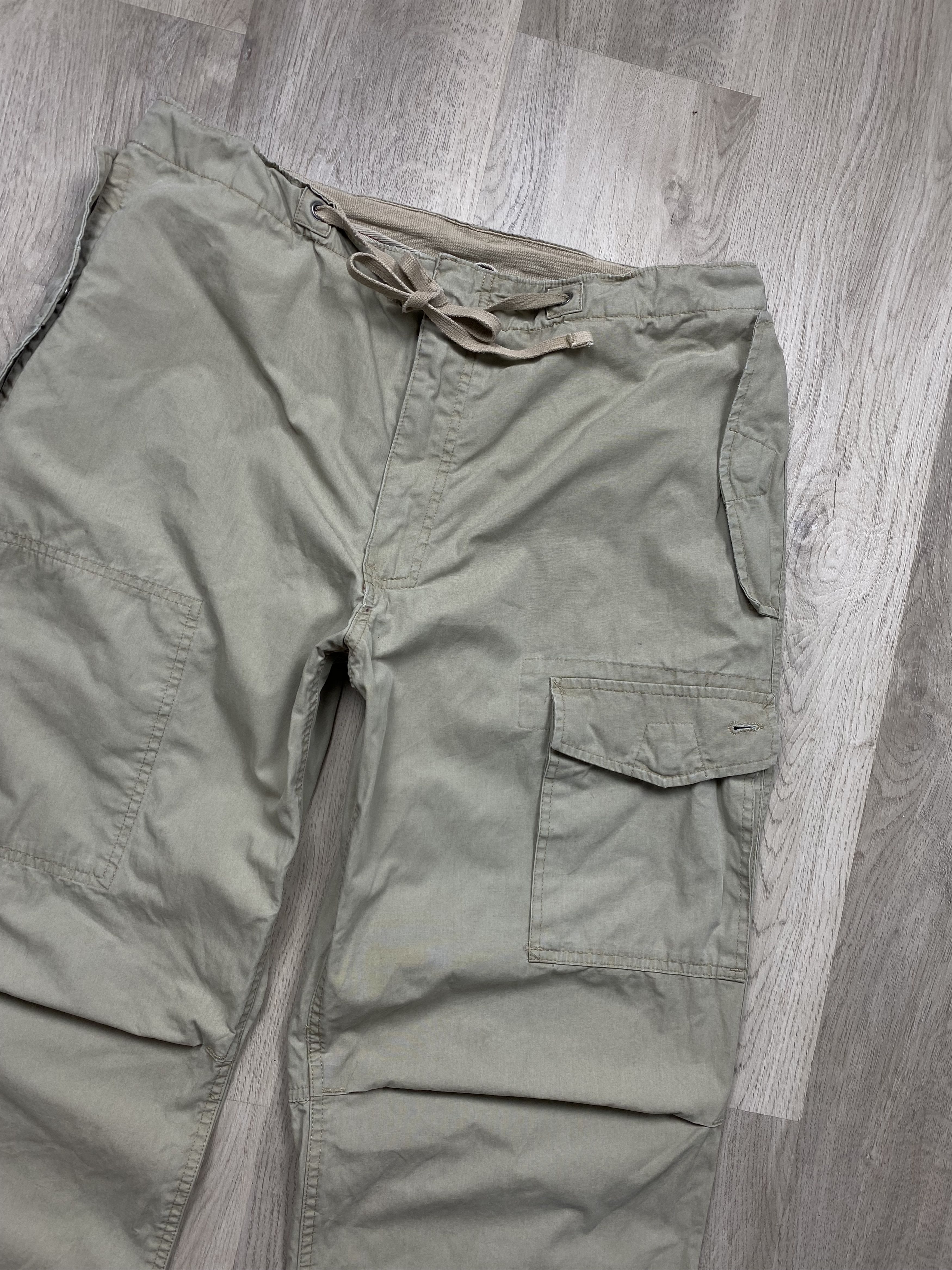 Gap Gap Mens Multipocket Cargo Pants Y2K Size US 34 / EU 50 - 2 Thumbnail
