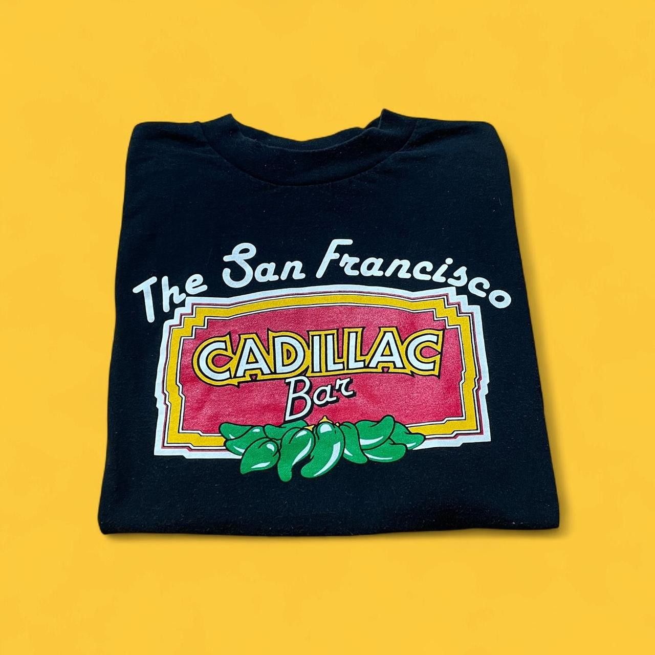 All Sport Vtg San Francisco Cadillac Bar Tee - Size L Size US L / EU 52-54 / 3 - 1 Thumbnail