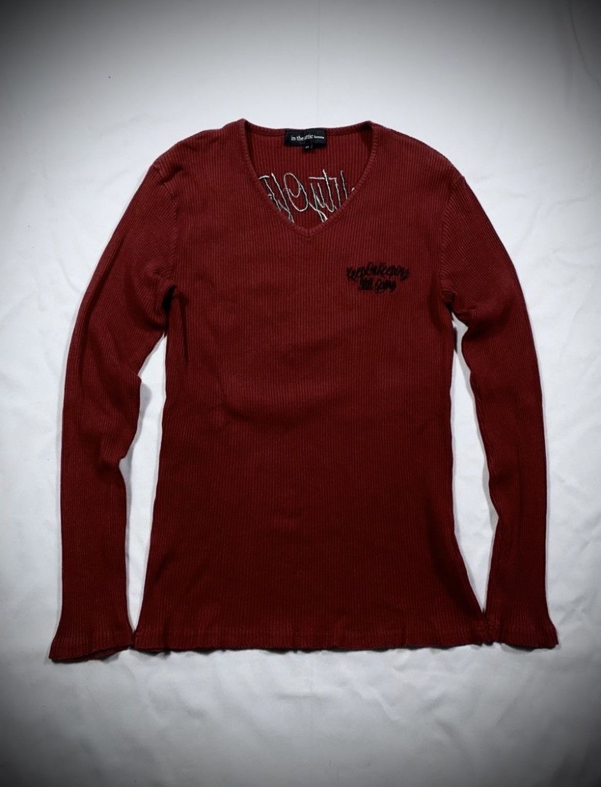 In The Attic Japanese In The Attic Poem Long sleeve tee lgb ifsix style Size US M / EU 48-50 / 2 - 1 Thumbnail