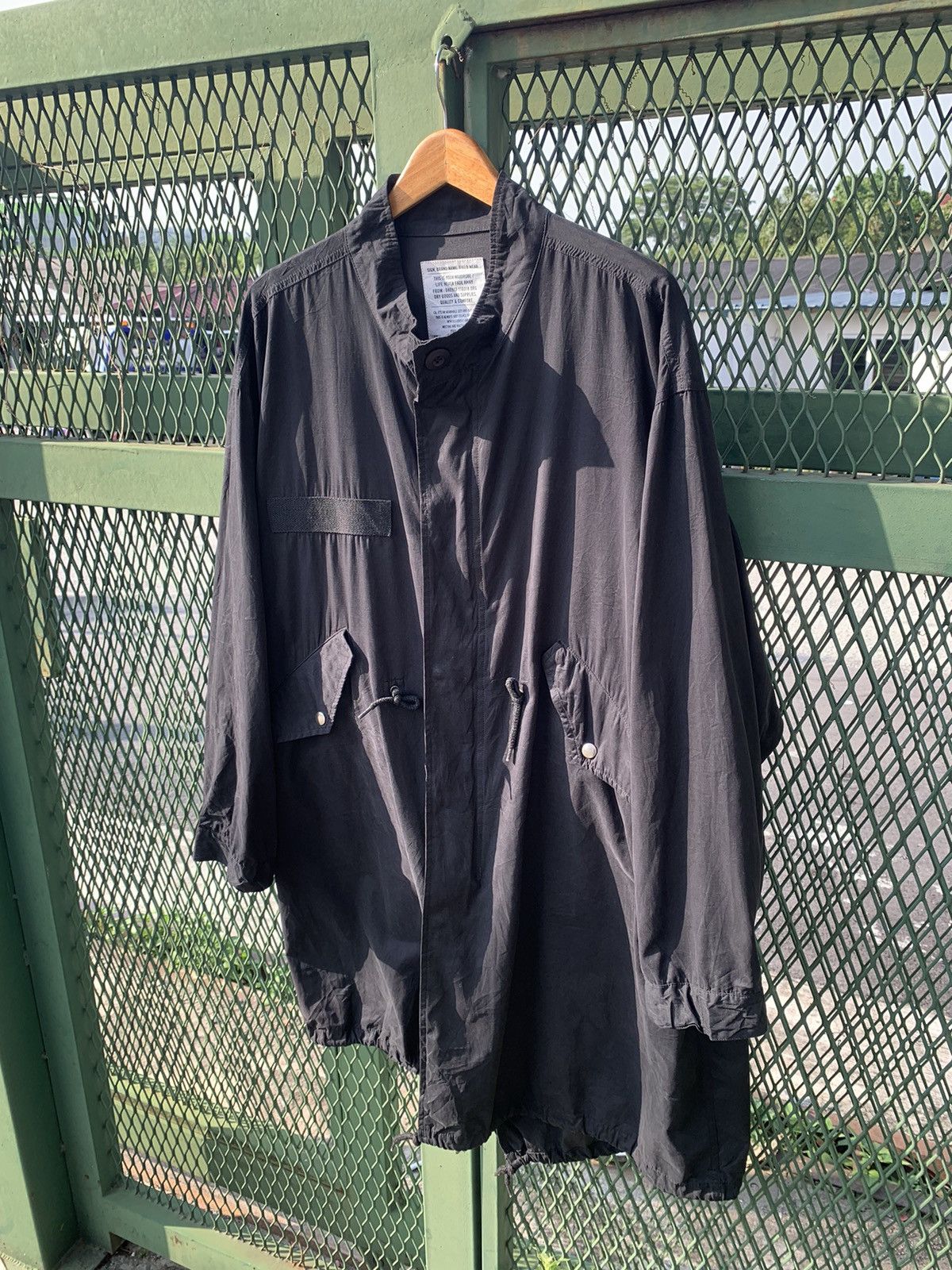 Yohji Yamamoto Rodeo crowns “THIS IS YOURS” parka jacket inspired by yohji Size US L / EU 52-54 / 3 - 9 Thumbnail