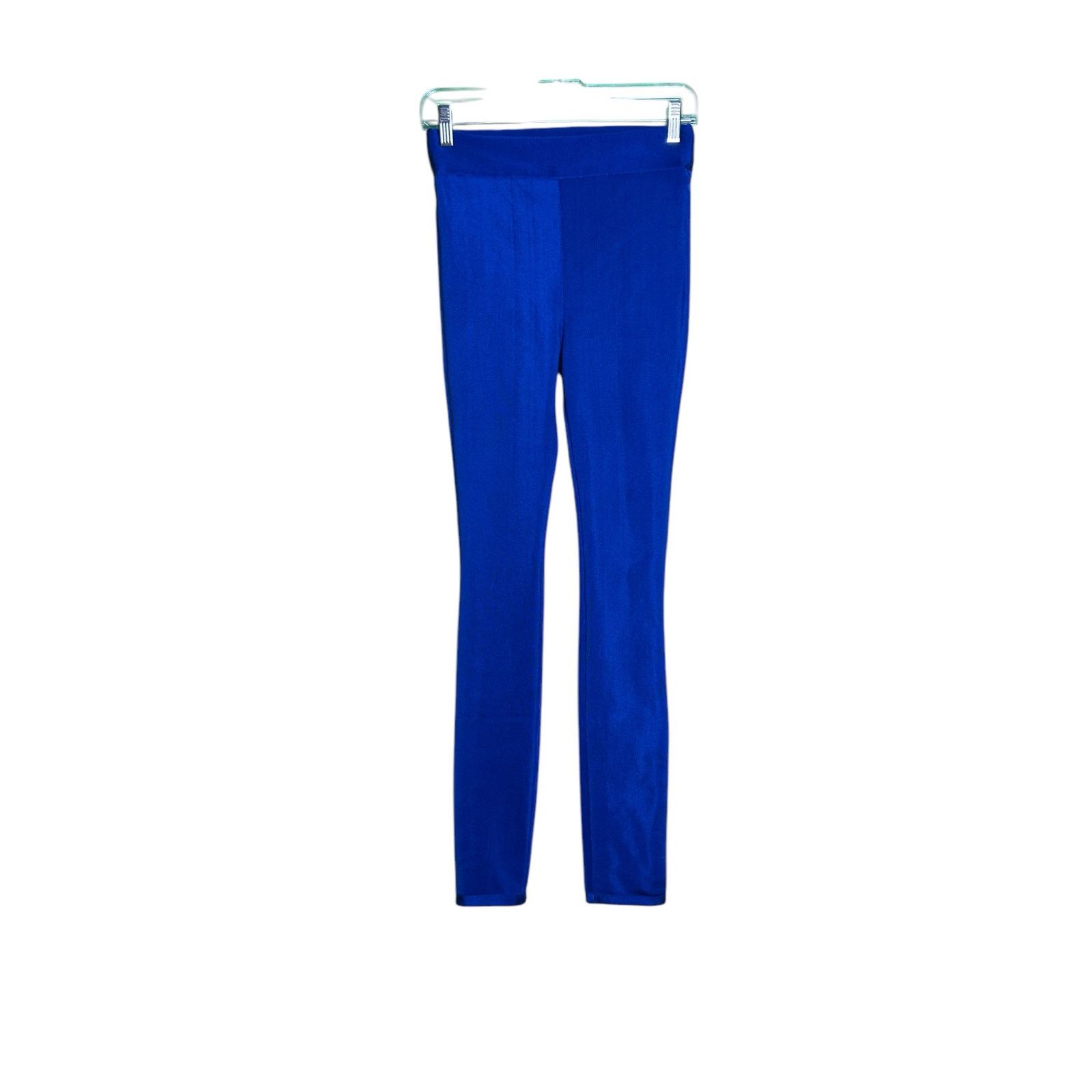 WOW Couture Wow Couture Royal Blue Bandage Ankle Pants size M Size 30" / US 8 / IT 44 - 10 Thumbnail