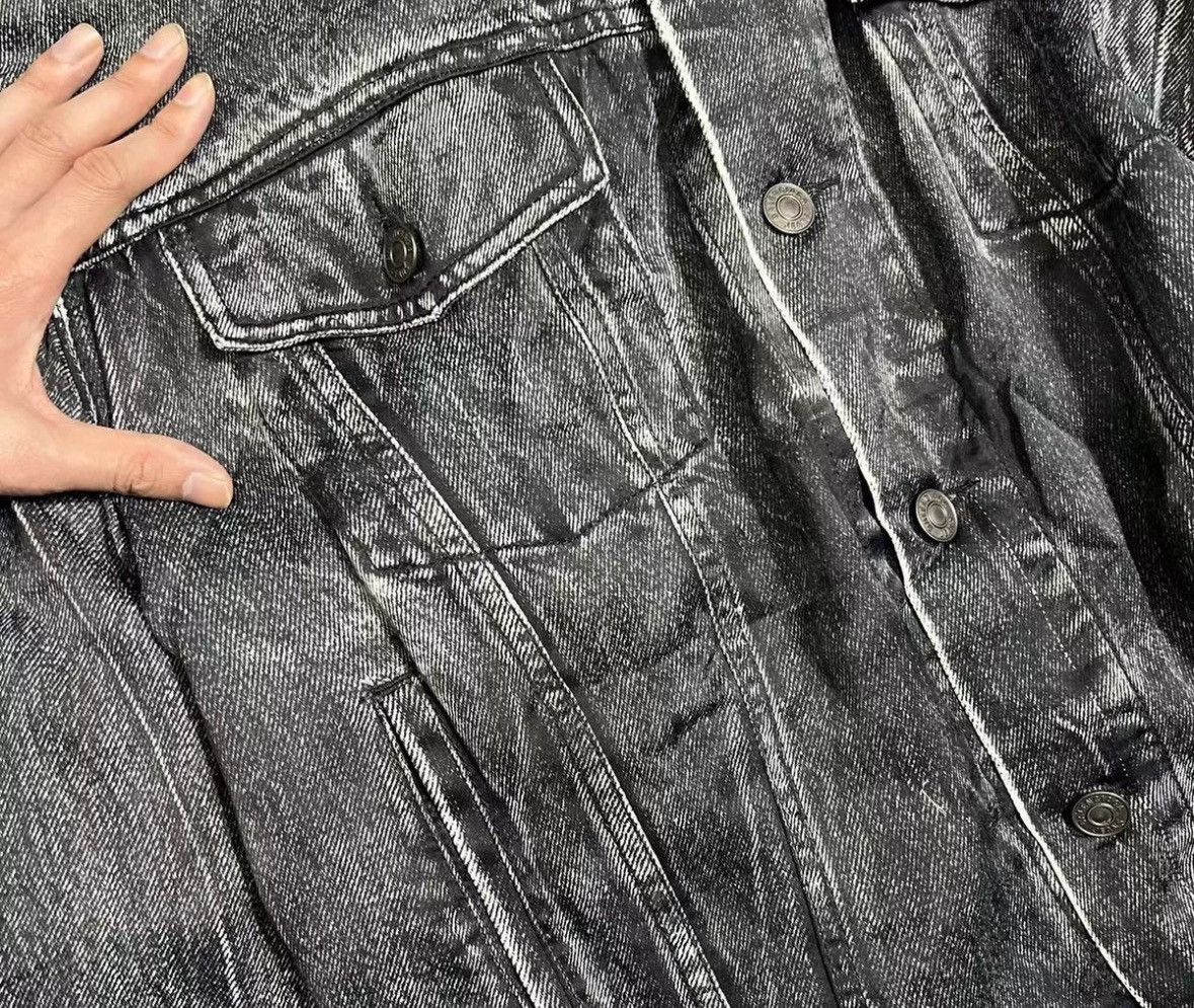 Balenciaga balenciaga Imitation denim jacket Size US M / EU 48-50 / 2 - 3 Thumbnail