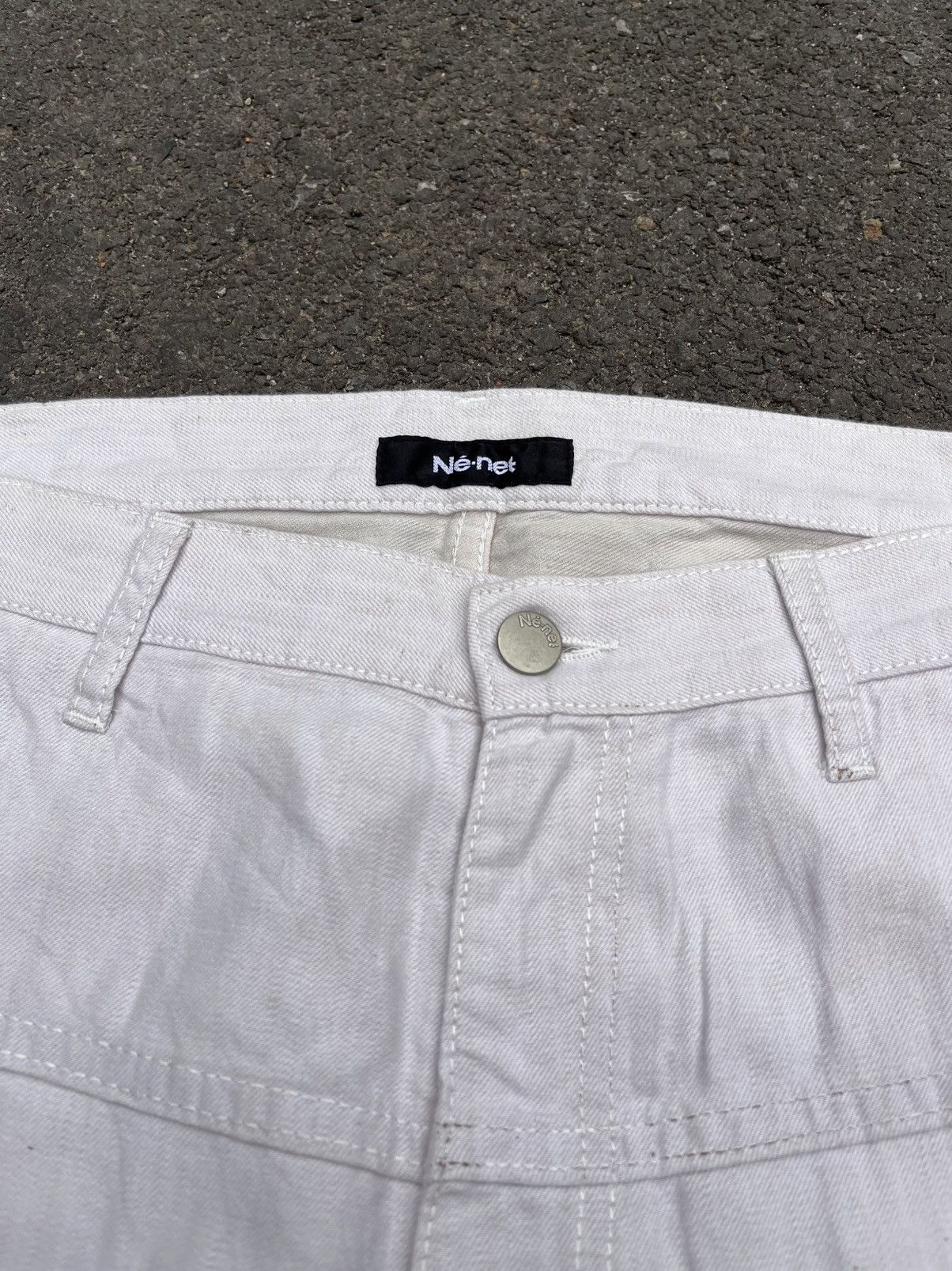 Issey Miyake Ne-Net By Issey Miyake Short Pants Size US 32 / EU 48 - 4 Thumbnail