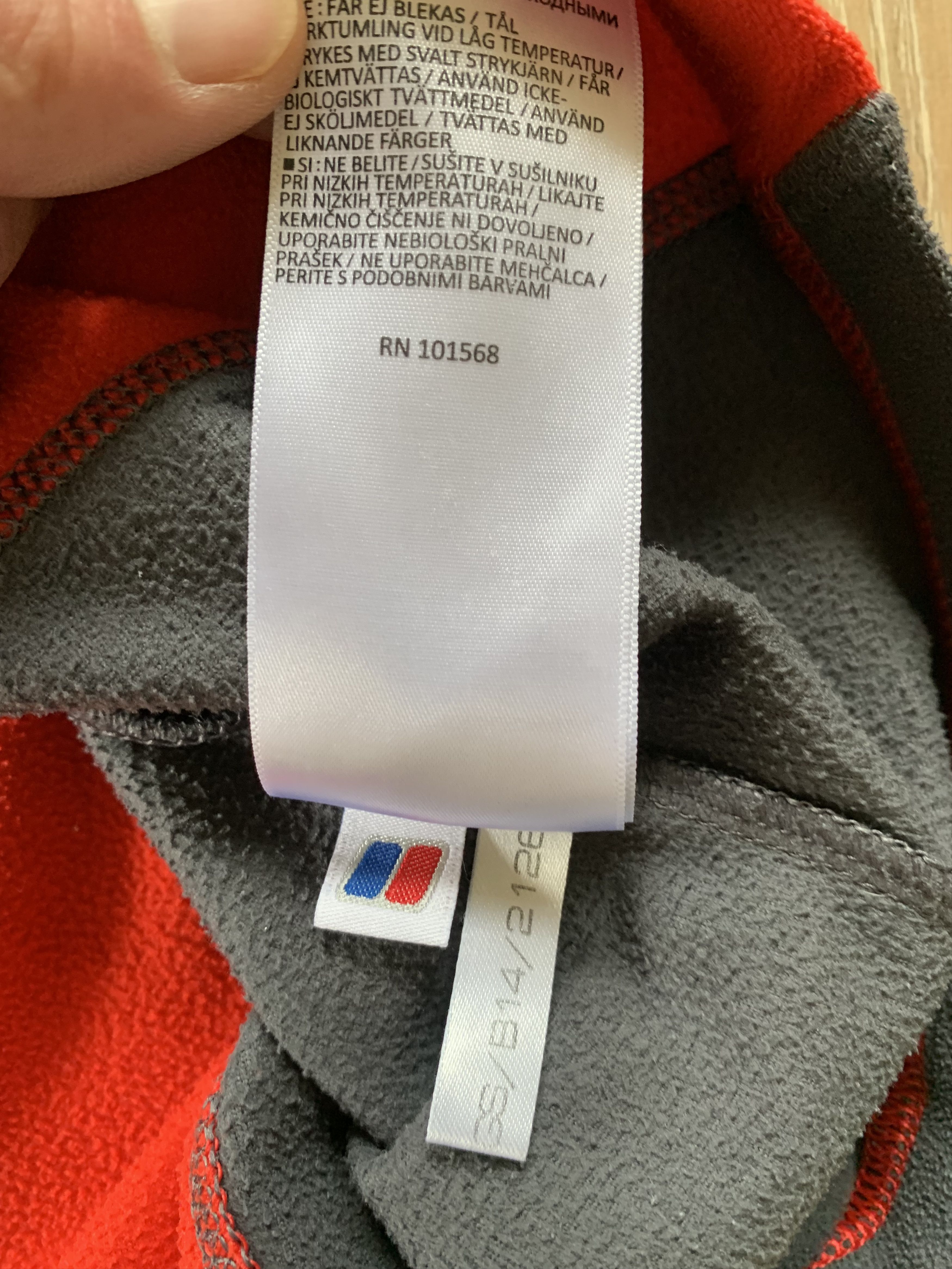 Berghaus Berghaus Trekking Fleece Quarter Zip Sweatshirt Size US L / EU 52-54 / 3 - 7 Thumbnail