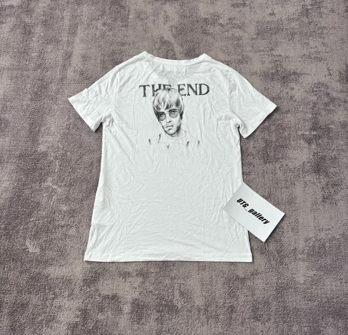 Off-White Off‑White White Portrait Short Sleeve Tee Size XS / US 0-2 / IT 36-38 - 2 Thumbnail