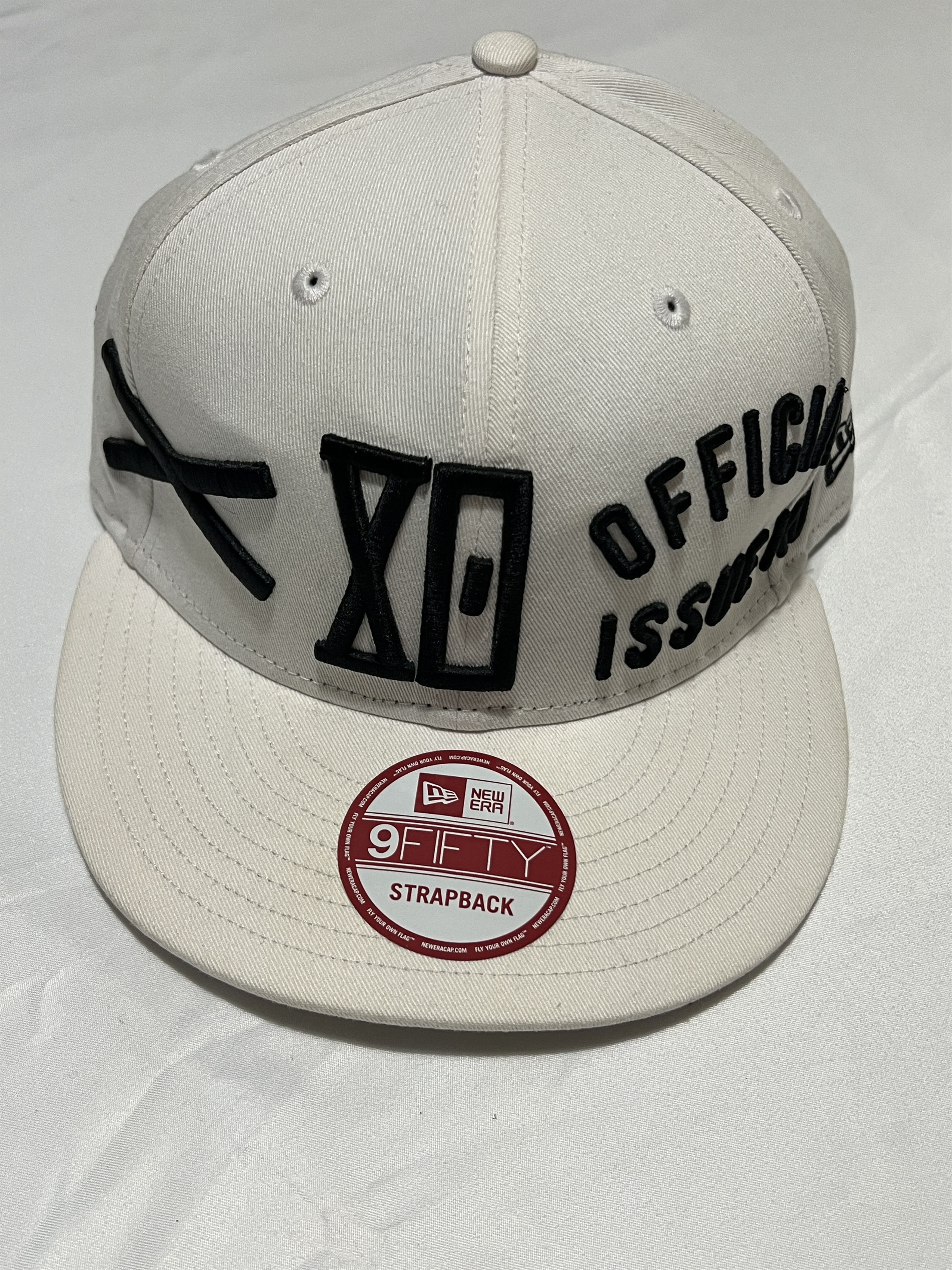 New Era × The Weeknd New Era X The Weeknd Official Issue XO snapback hat 2014 Size ONE SIZE - 1 Thumbnail