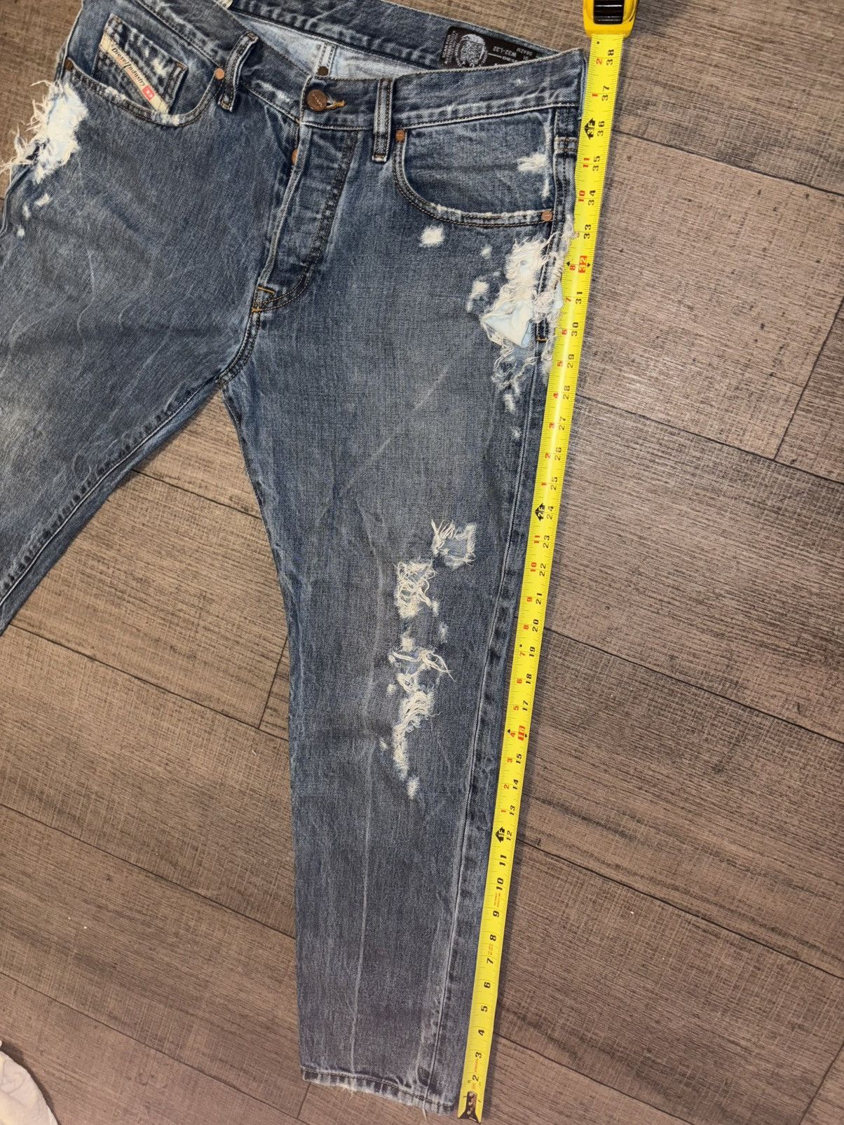 Diesel Diesel distressed jeans Size US 32 / EU 48 - 1 Thumbnail