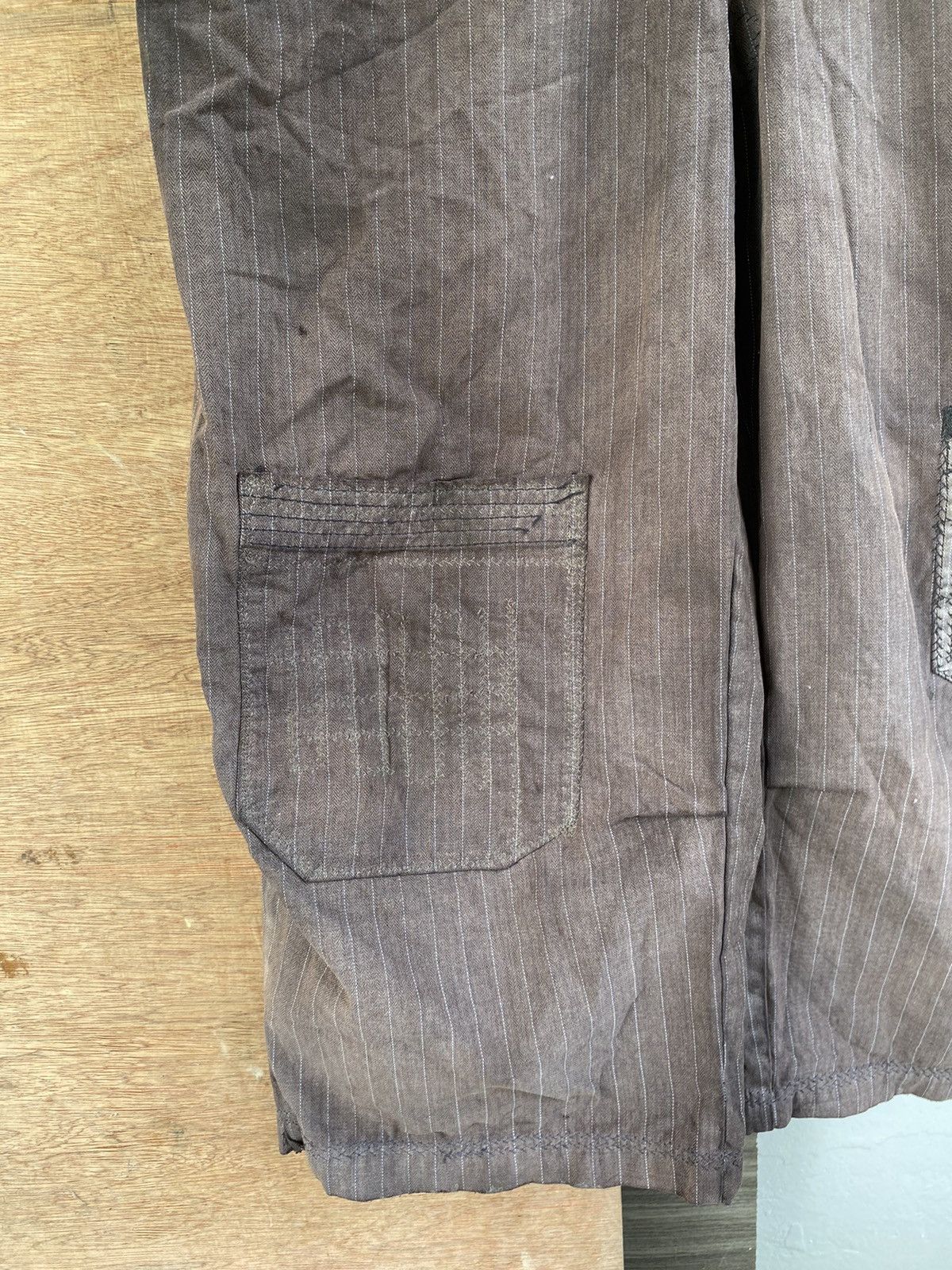 Designer × Hummel × Vintage 🔥 Crazy Vintage Hummel Coveralls Distressed Size US XL / EU 56 / 4 - 5 Thumbnail