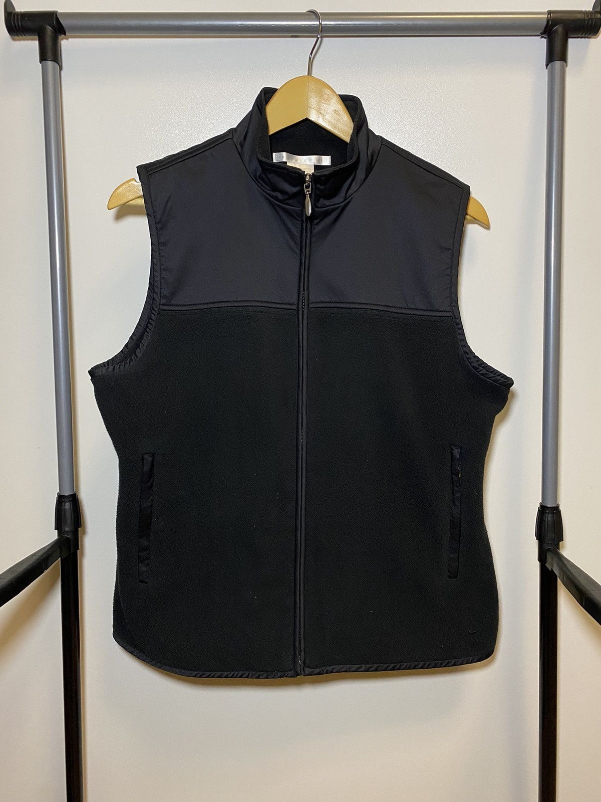 Nike Vintage Nike fleece vest - Size L Size L / US 10 / IT 46 - 1 Thumbnail