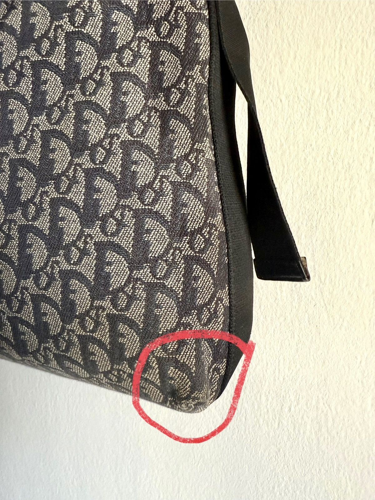 Dior Vintage Christian Dior Diorissimo Trotter canvas Size ONE SIZE - 9 Thumbnail