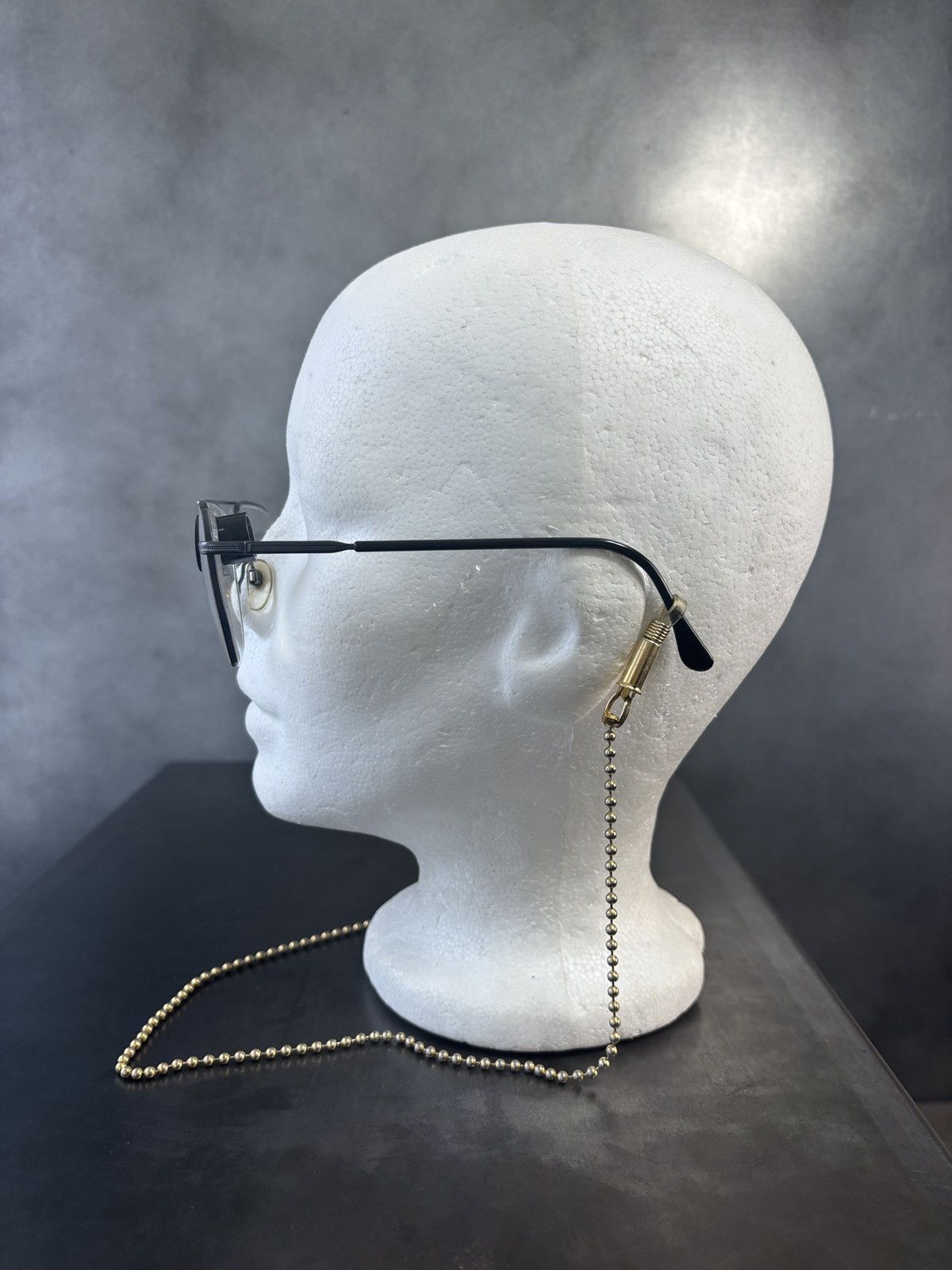 Vintage Vintage Spy Glasses Frames 80s Aviator Oversized Magnifying Size ONE SIZE - 13 Thumbnail