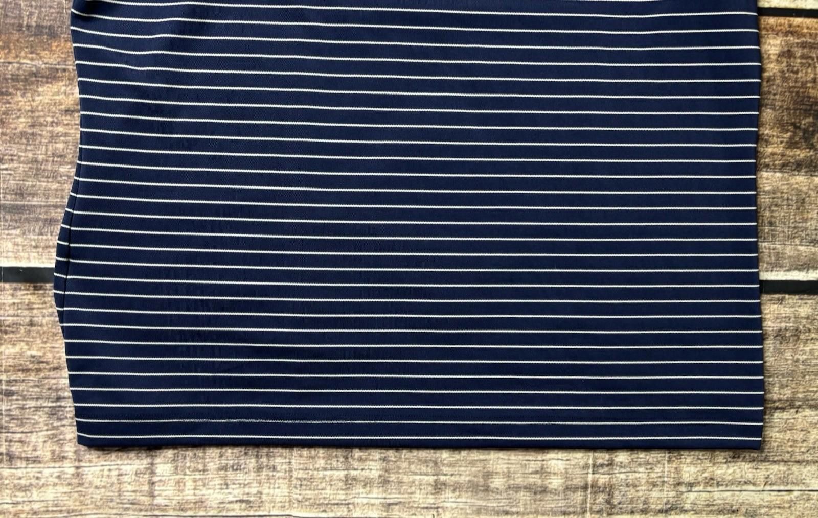 Other Rhoback Polo Shirt Womens XL Navy Striped Stretch Golf Top Size XL / US 12-14 / IT 48-50 - 10 Thumbnail