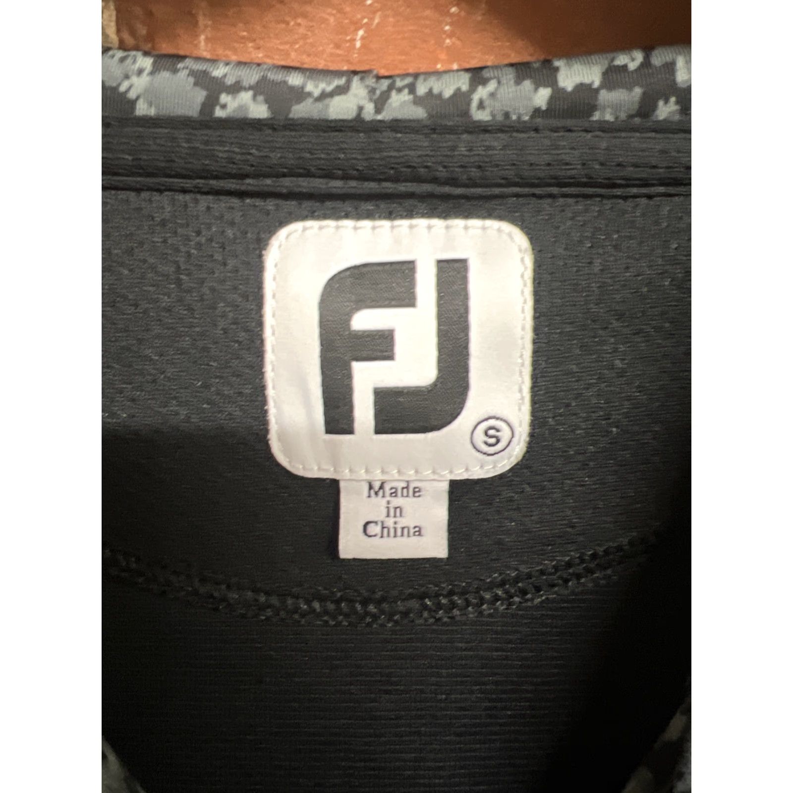 Footjoy FootJoy Womens Black Lightweight Hooded Pullover Sweater Size S Size S / US 4 / IT 40 - 3 Thumbnail