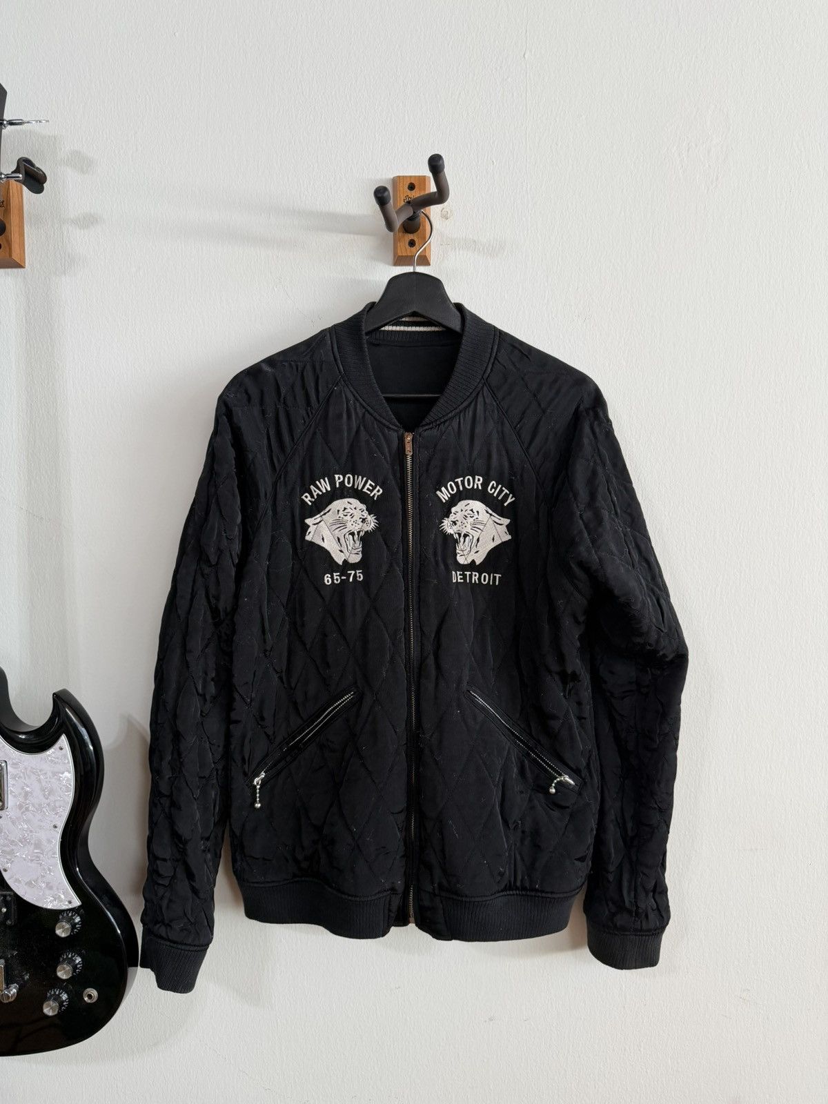 Hysteric Glamour Hysteric Glamour reversible souvenir jacket Size US M / EU 48-50 / 2 - 3 Thumbnail