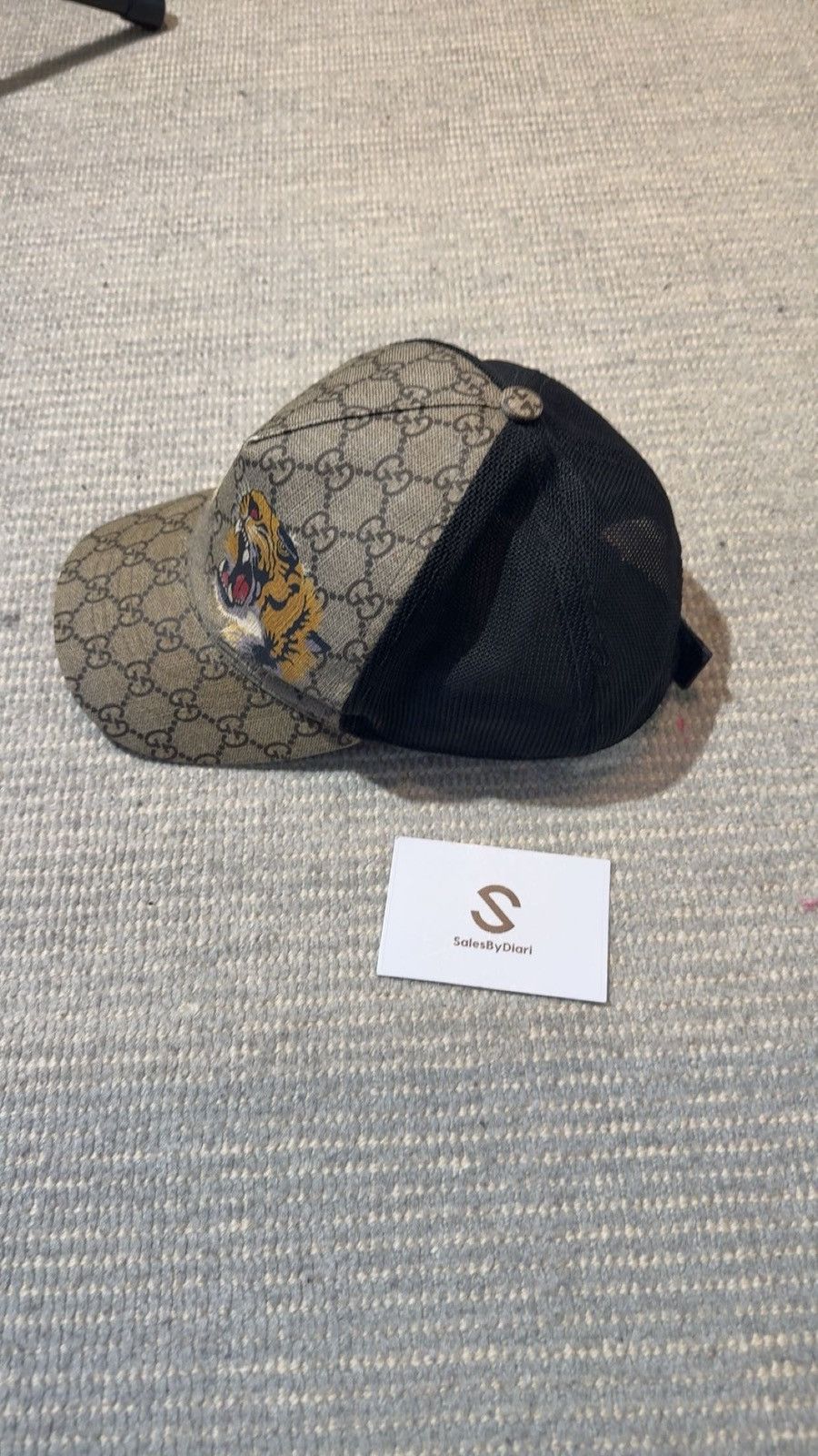 Gucci Rare Gucci Cap Size ONE SIZE - 4 Thumbnail