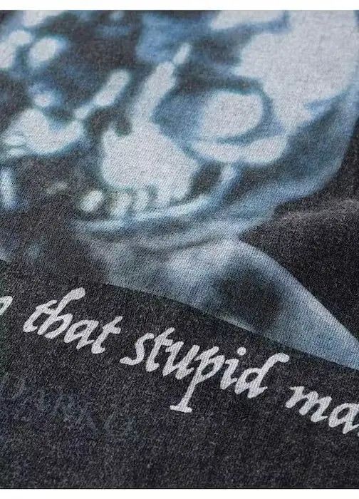 Japanese Brand × Vintage Donnie Darko Printed Vintage T Shirt Size US L / EU 52-54 / 3 - 3 Thumbnail