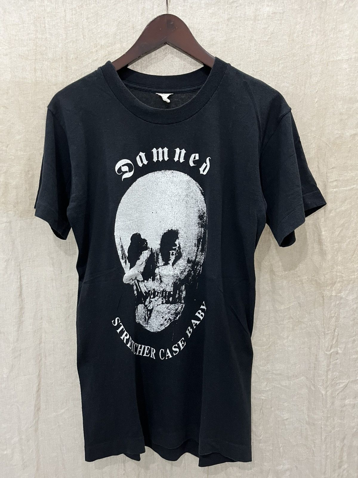 Band Tees VINTAGE 80s THE DAMNED TEES Size US S / EU 44-46 / 1 - 1 Thumbnail