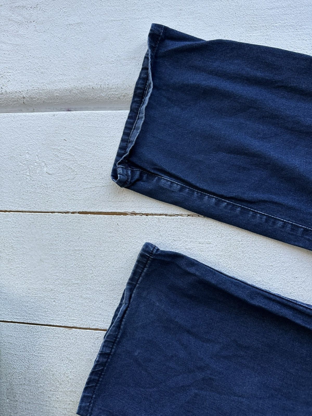 Giorgio Armani VNTG🚨90s Armani Jeans Denim blue Mens Pants Size US 32 / EU 48 - 14 Thumbnail