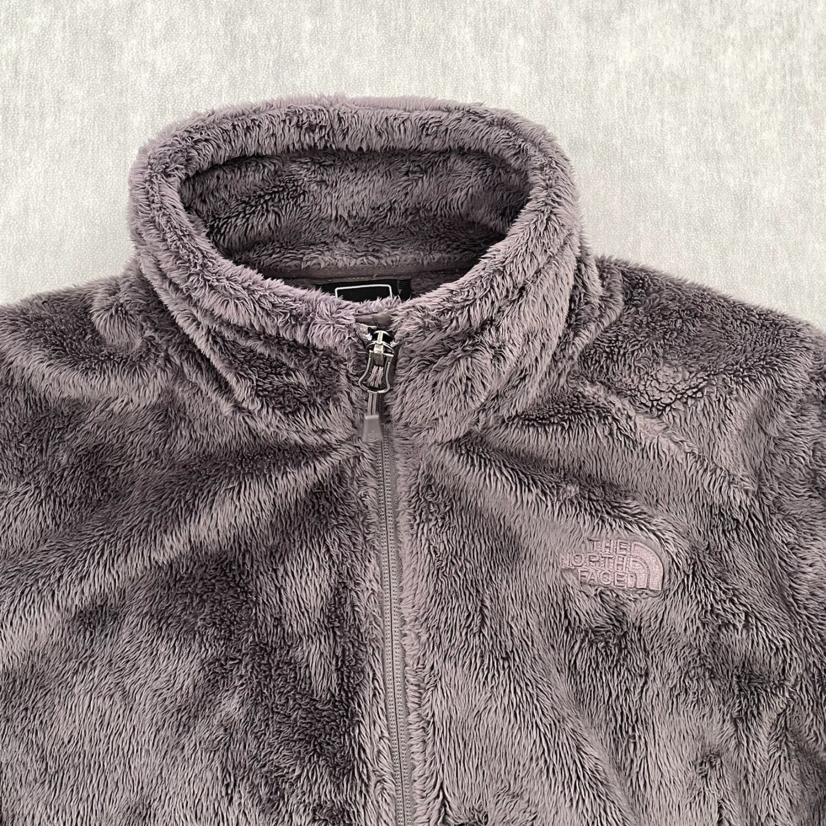 The North Face The North Face Jacket Womens Medium Purple Mauve Osito Full Zip Logo Ladies M Coat Size M / US 6-8 / IT 42-44 - 4 Thumbnail