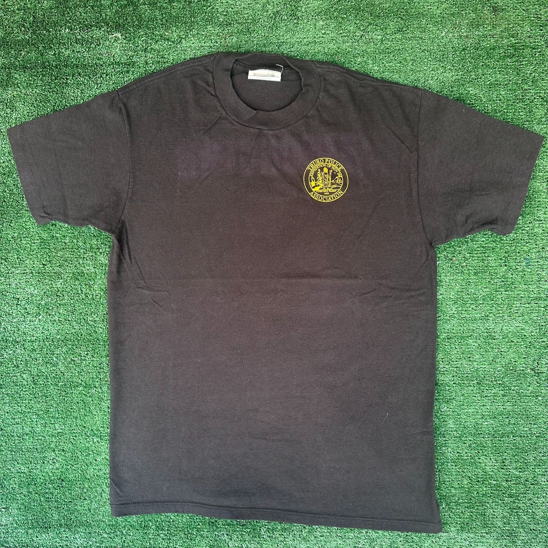 Vintage Vintage 90s Truro Police Association Enforcers T-Shirt Singl Size US L / EU 52-54 / 3 - 1 Thumbnail