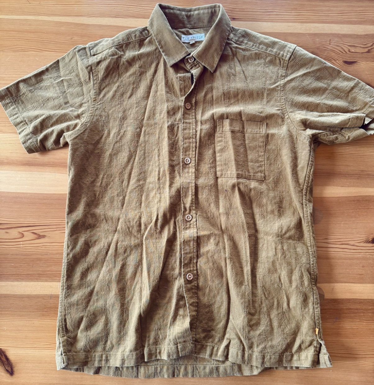 Far Afield Far Afield Short Sleeve Button Up (L) Size US L / EU 52-54 / 3 - 3 Thumbnail