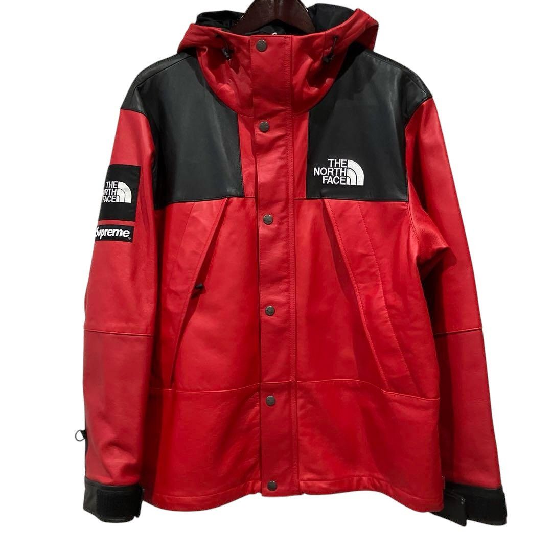 Supreme × The North Face 2018 Supreme × THE NORTH FACE Mountain Leather Jacket Size US M / EU 48-50 / 2 - 2 Thumbnail