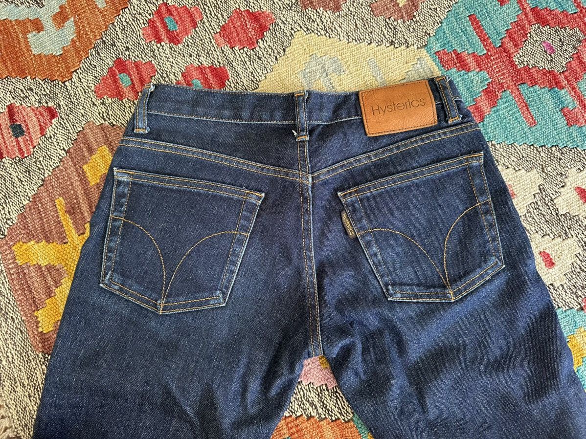 Hysteric Glamour “Hysterics” Hysteric Glamour flared denim Size 26" / US 2 / IT 38 - 1 Thumbnail