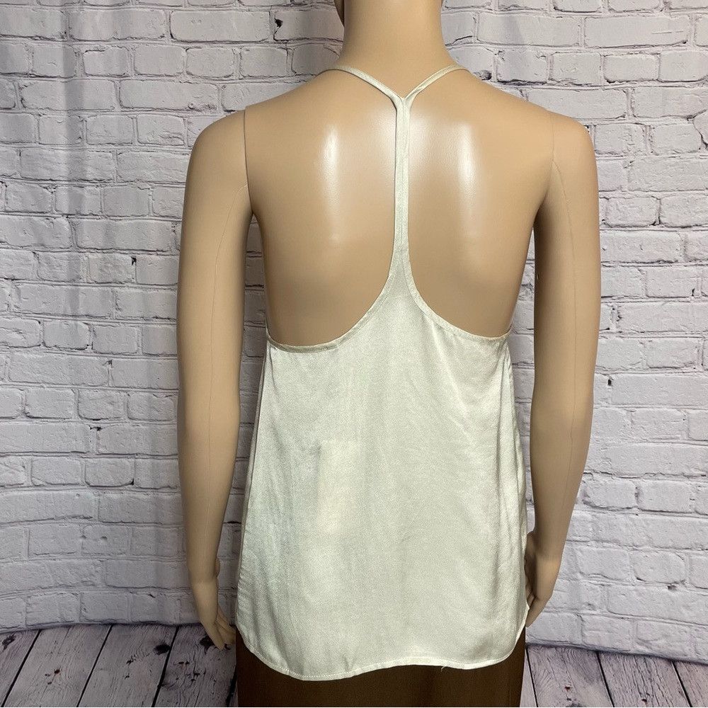 Mango MNG Mango Basics Beige Viscose Tank Top Camisole Size XS Size XS / US 0-2 / IT 36-38 - 5 Thumbnail