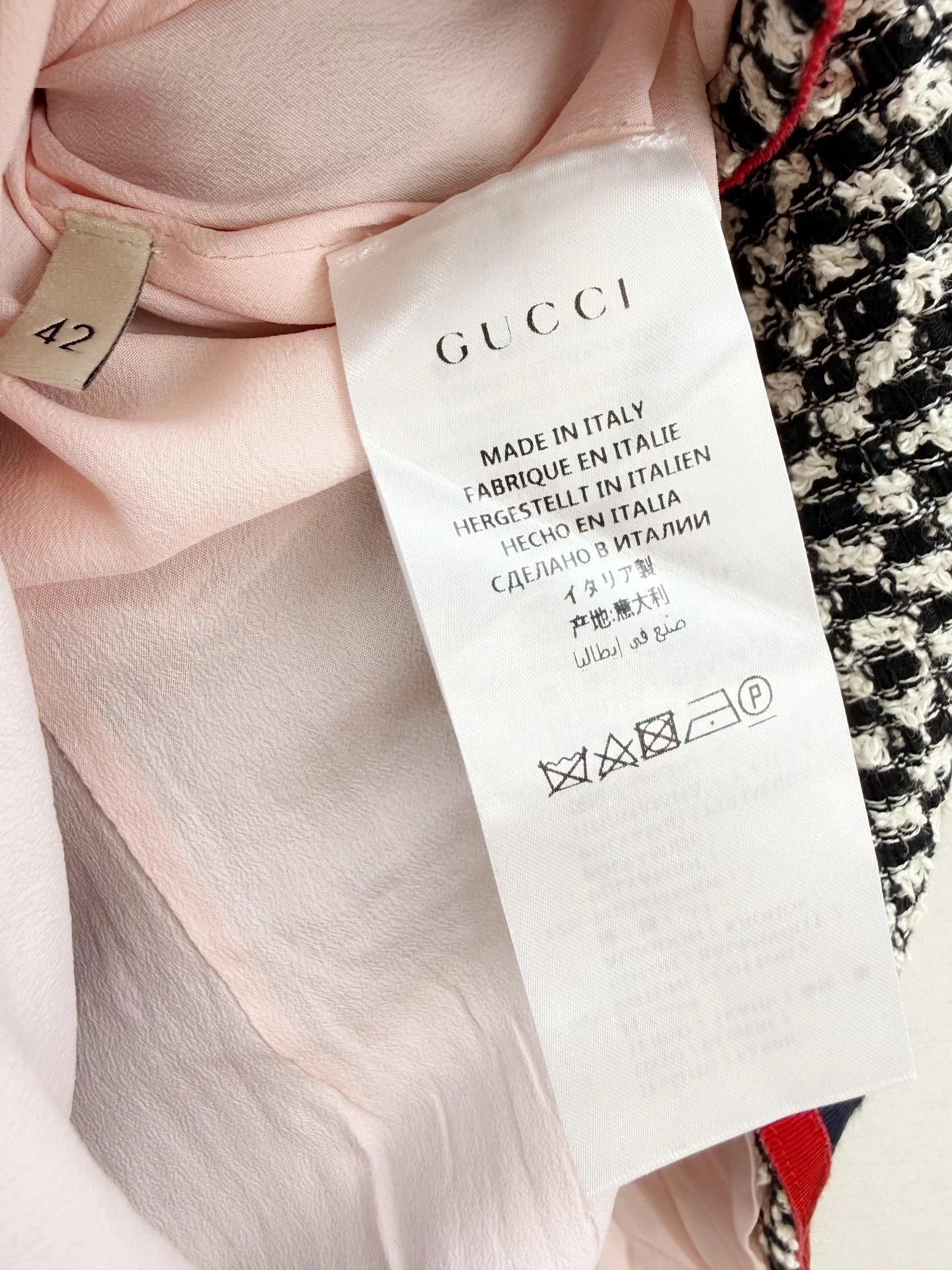 Gucci Gucci Chanel-style woven dress 42 New Size M / US 6-8 / IT 42-44 - 8 Thumbnail