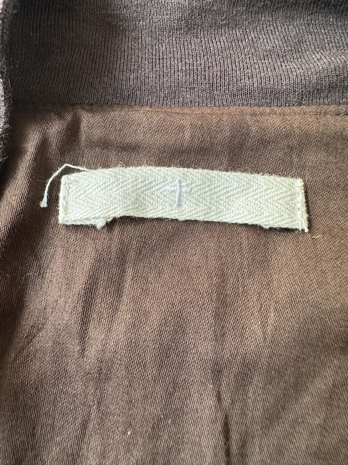 0044 Paris 0000 By 0044 Asymmetrical cotton Jacket Size US S / EU 44-46 / 1 - 19 Thumbnail