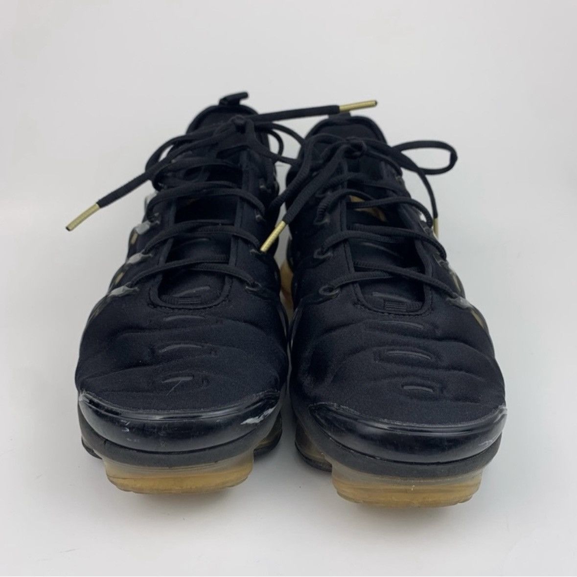 Nike Nike Vapormax Plus Metallic Gold Black Athletic Sneakers 9.5 Size US 9.5 / EU 42-43 - 3 Thumbnail
