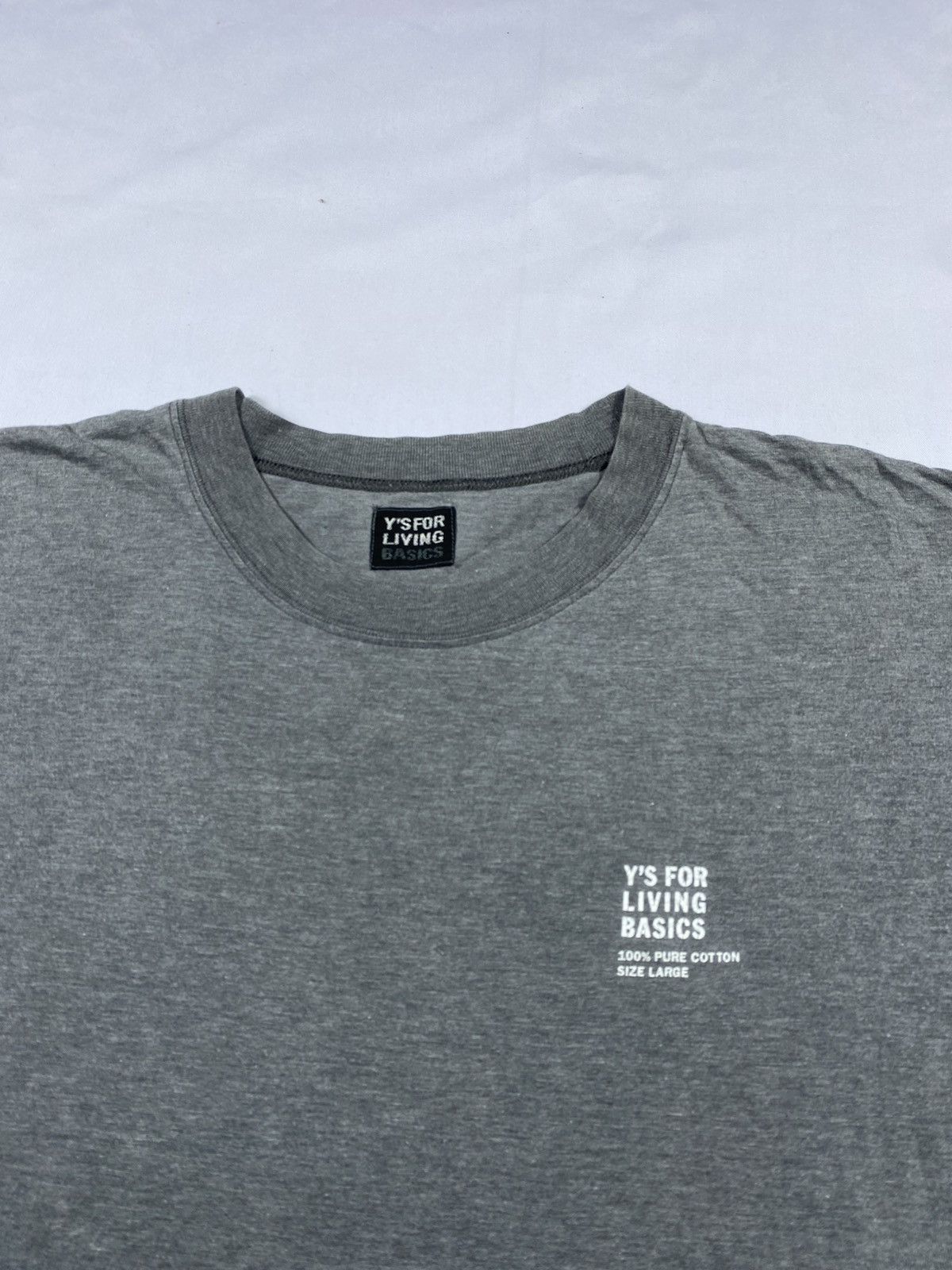 Yohji Yamamoto YOHJI YAMAMOTO Y’s For Living Singel stitch Size US L / EU 52-54 / 3 - 3 Thumbnail
